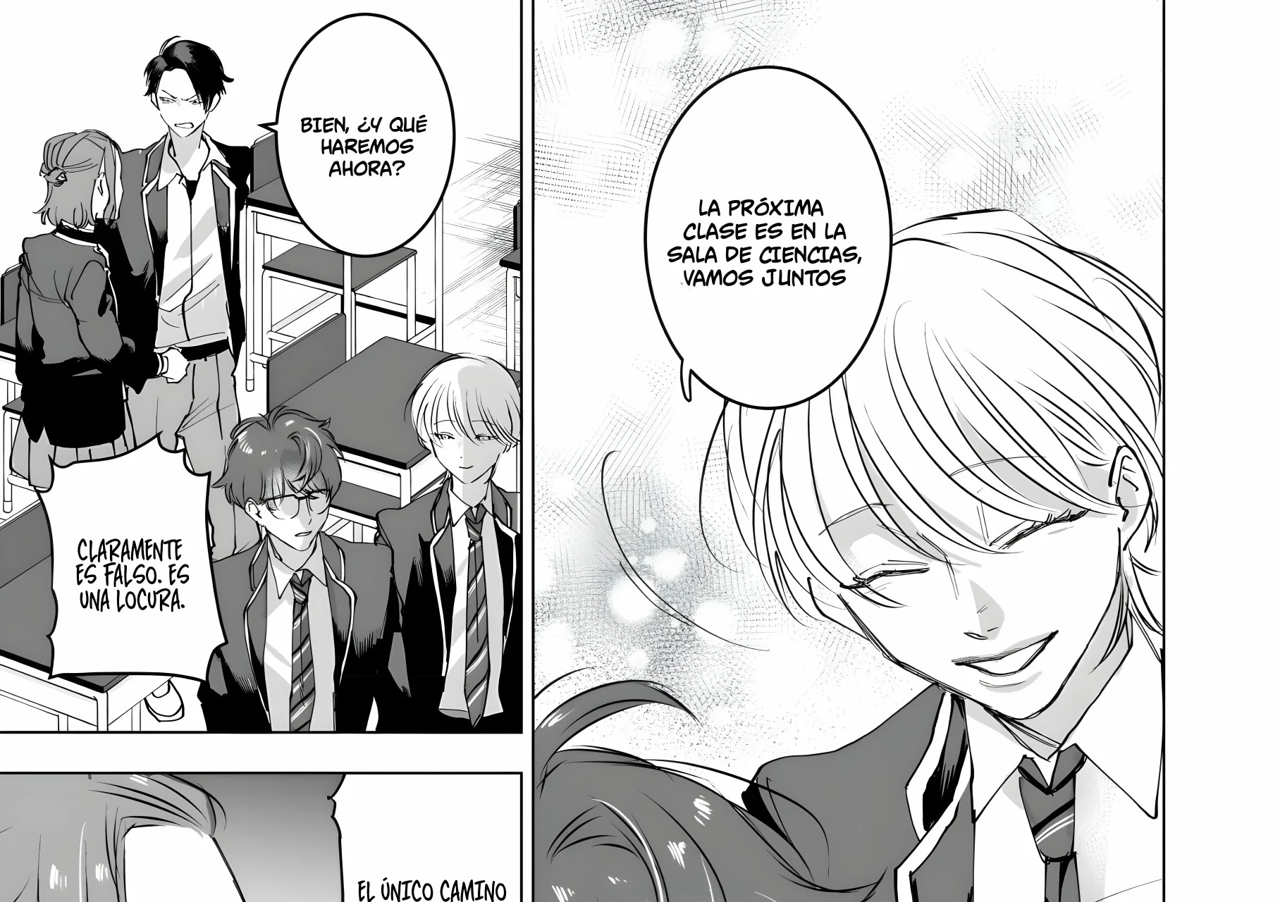 El psicópata enamorado Shirayuki capítulo 4 página 35