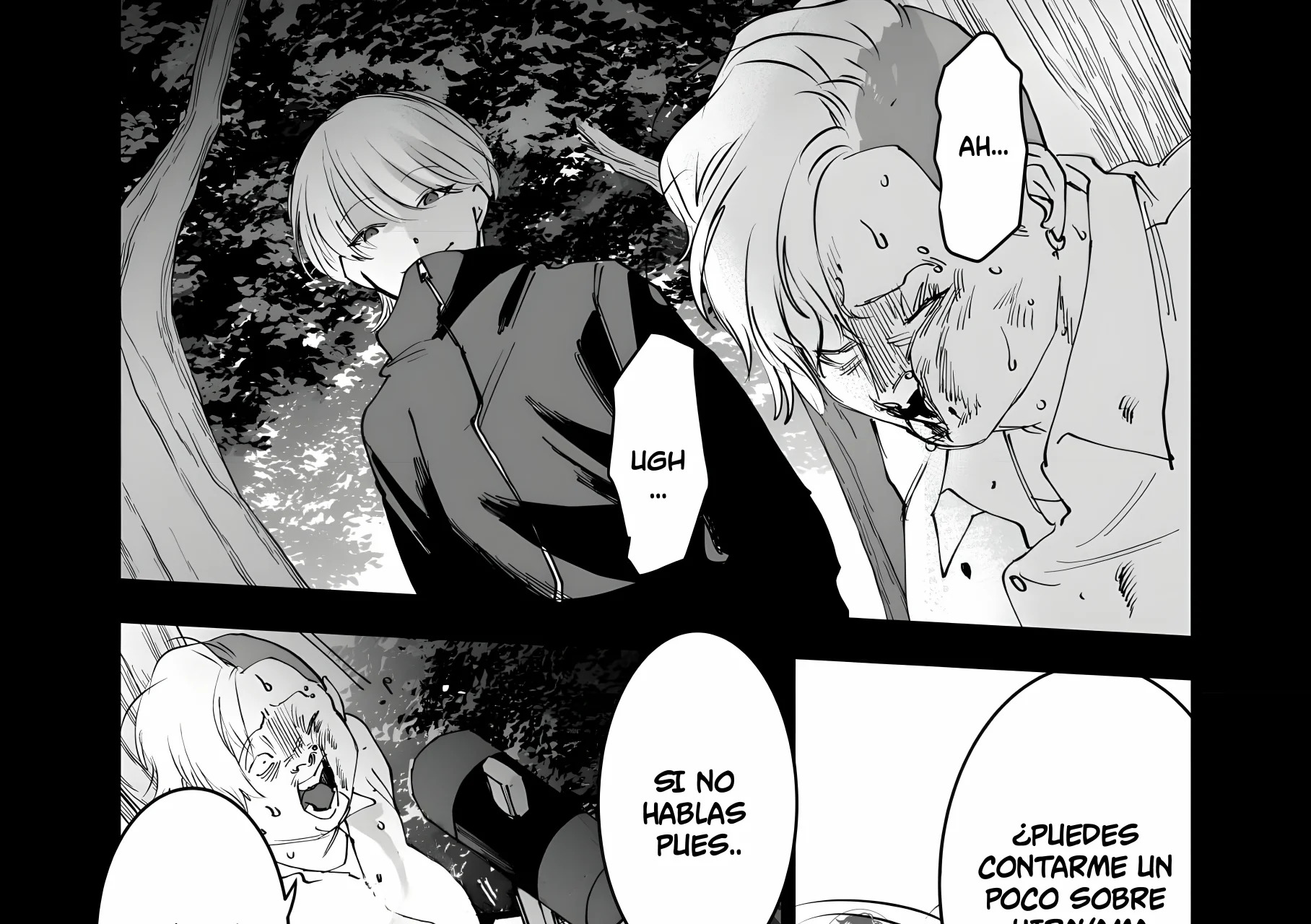 El psicópata enamorado Shirayuki capítulo 4 página 37