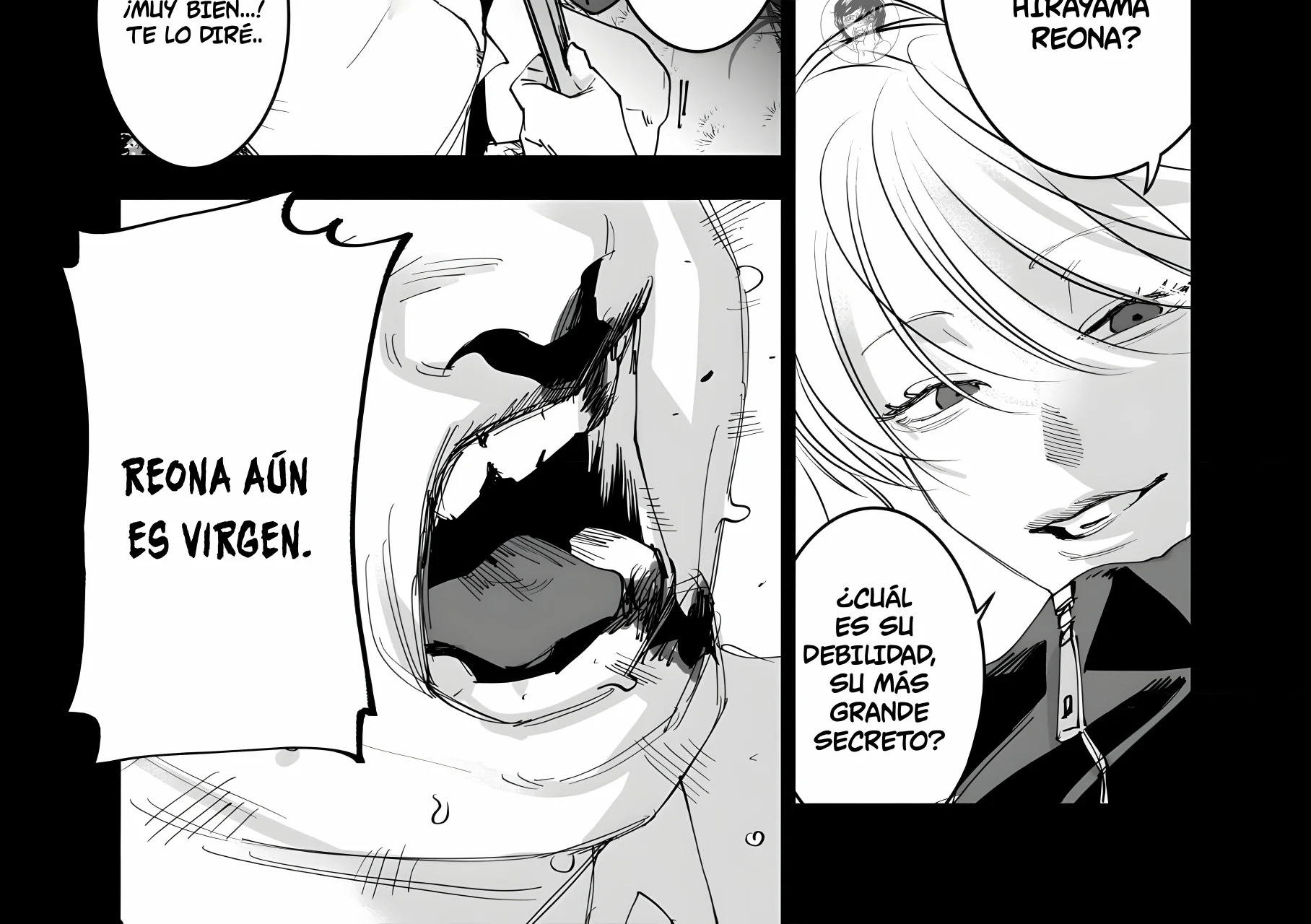 El psicópata enamorado Shirayuki capítulo 4 página 38