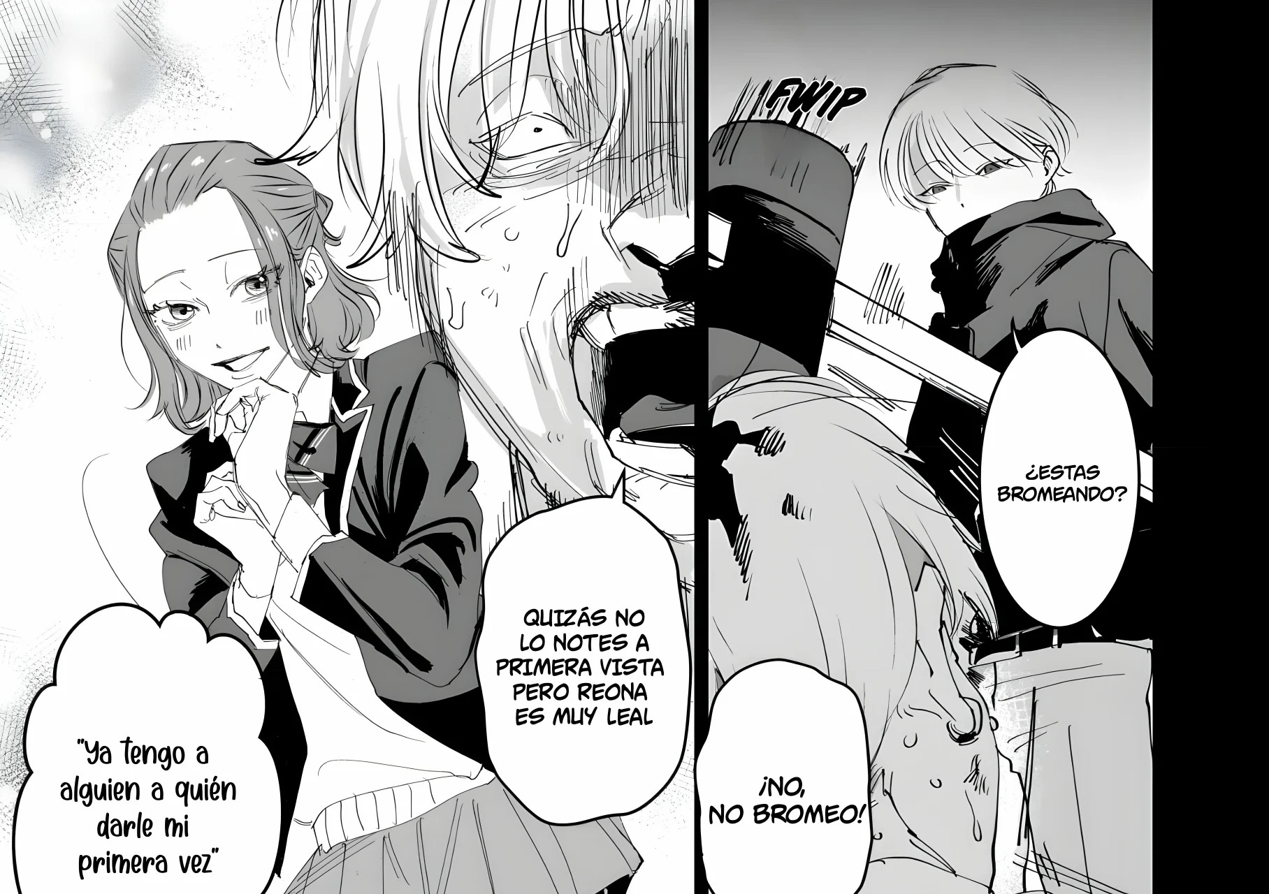 El psicópata enamorado Shirayuki capítulo 4 página 39