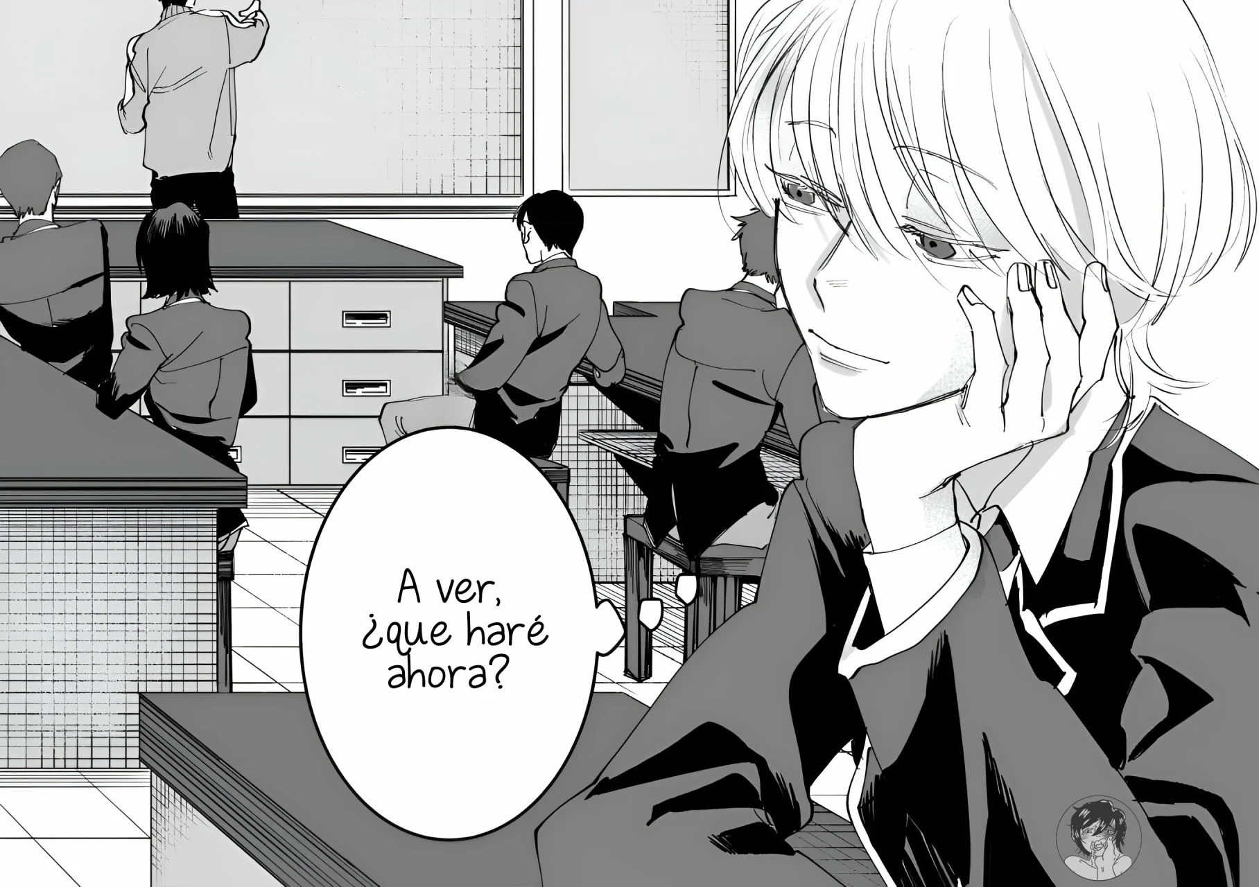 El psicópata enamorado Shirayuki capítulo 4 página 48