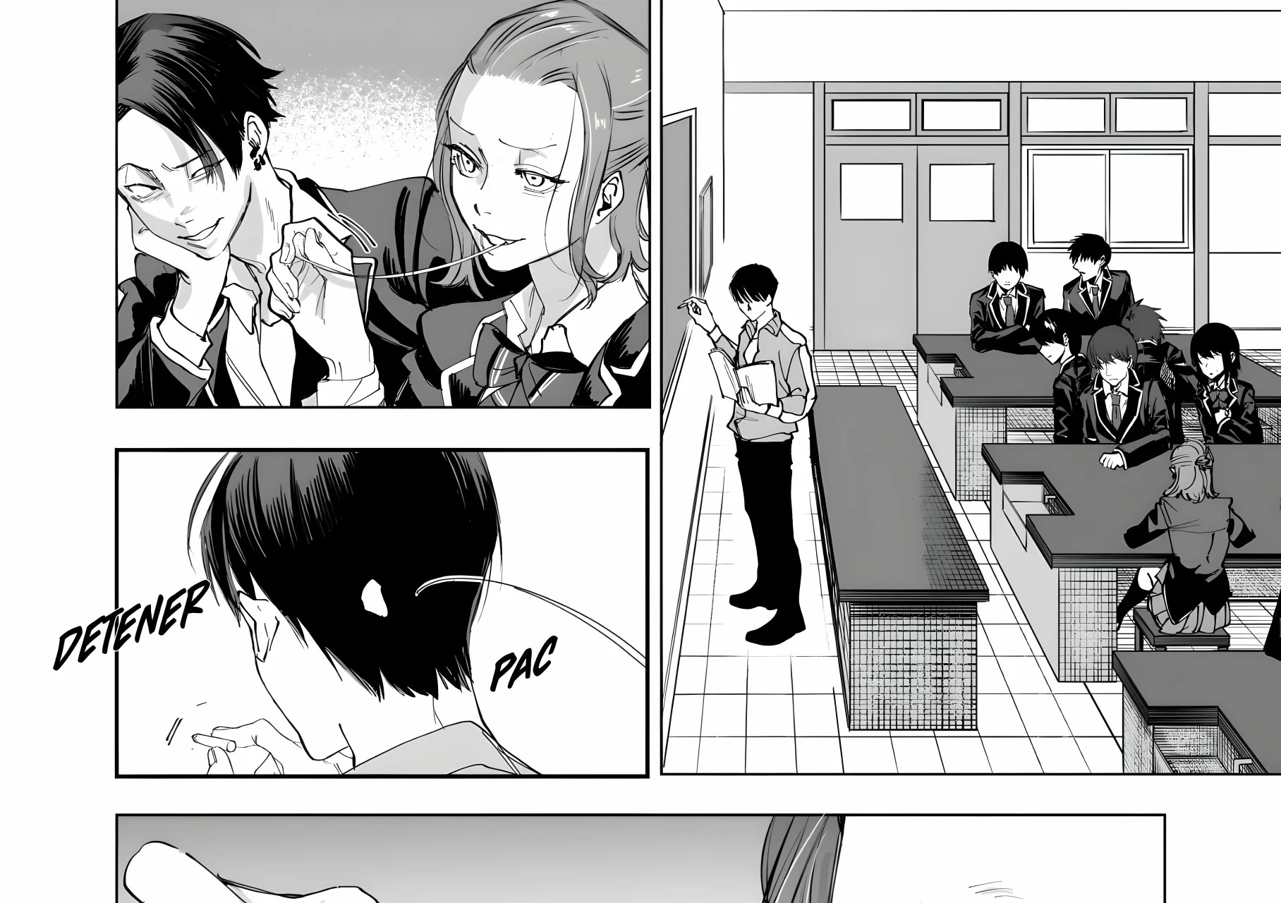 El psicópata enamorado Shirayuki capítulo 4 página 49
