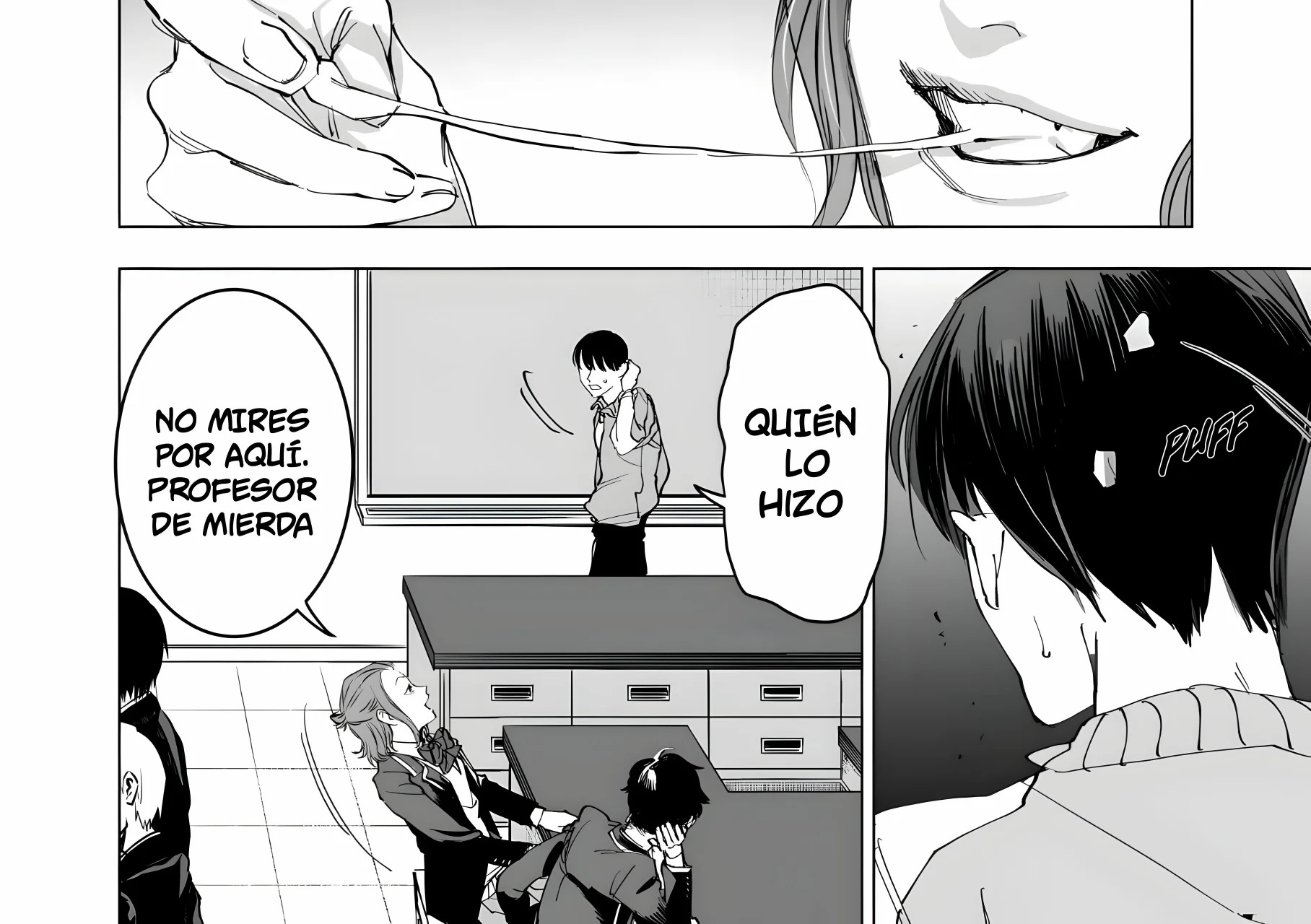 El psicópata enamorado Shirayuki capítulo 4 página 50