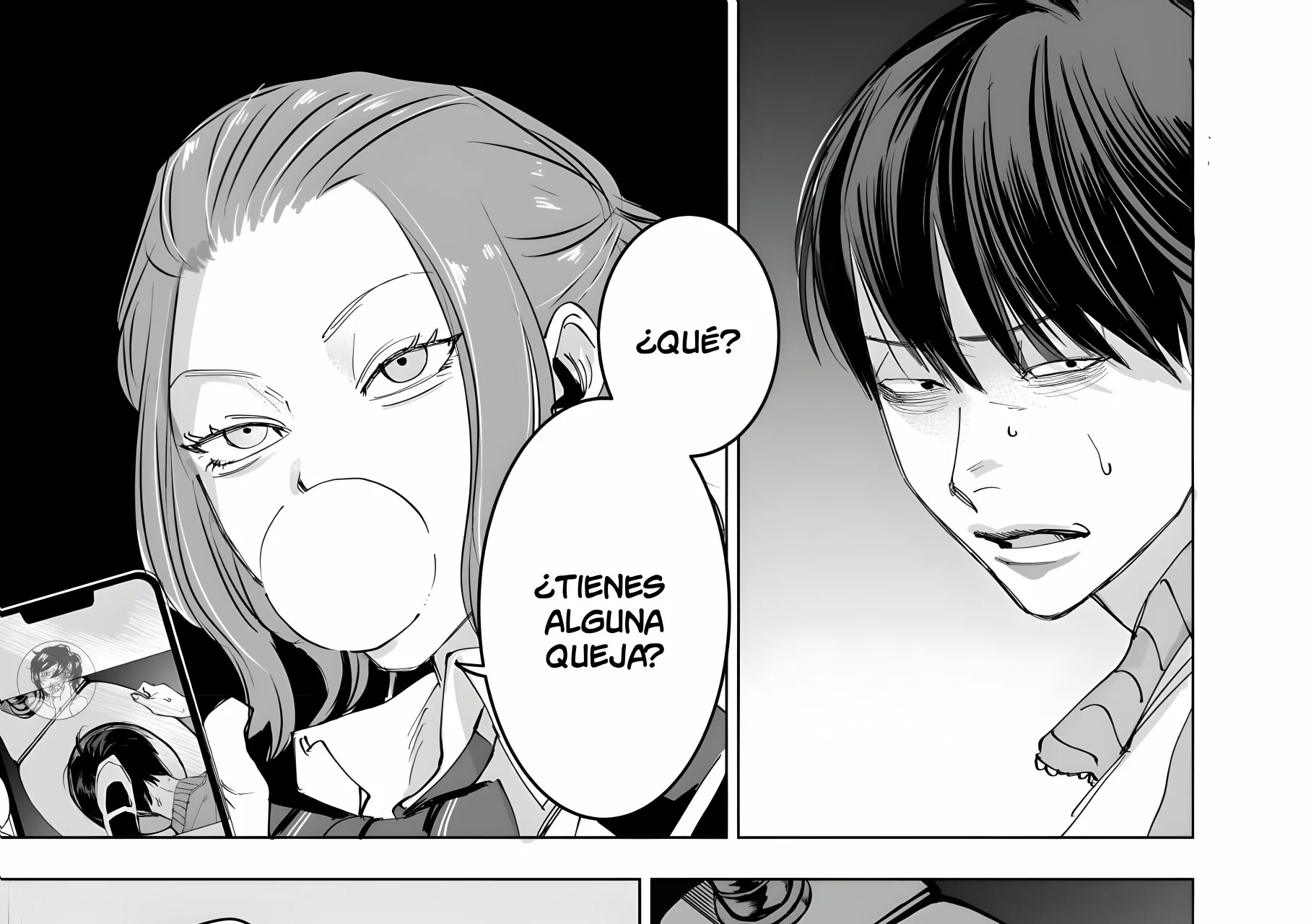 El psicópata enamorado Shirayuki capítulo 4 página 51
