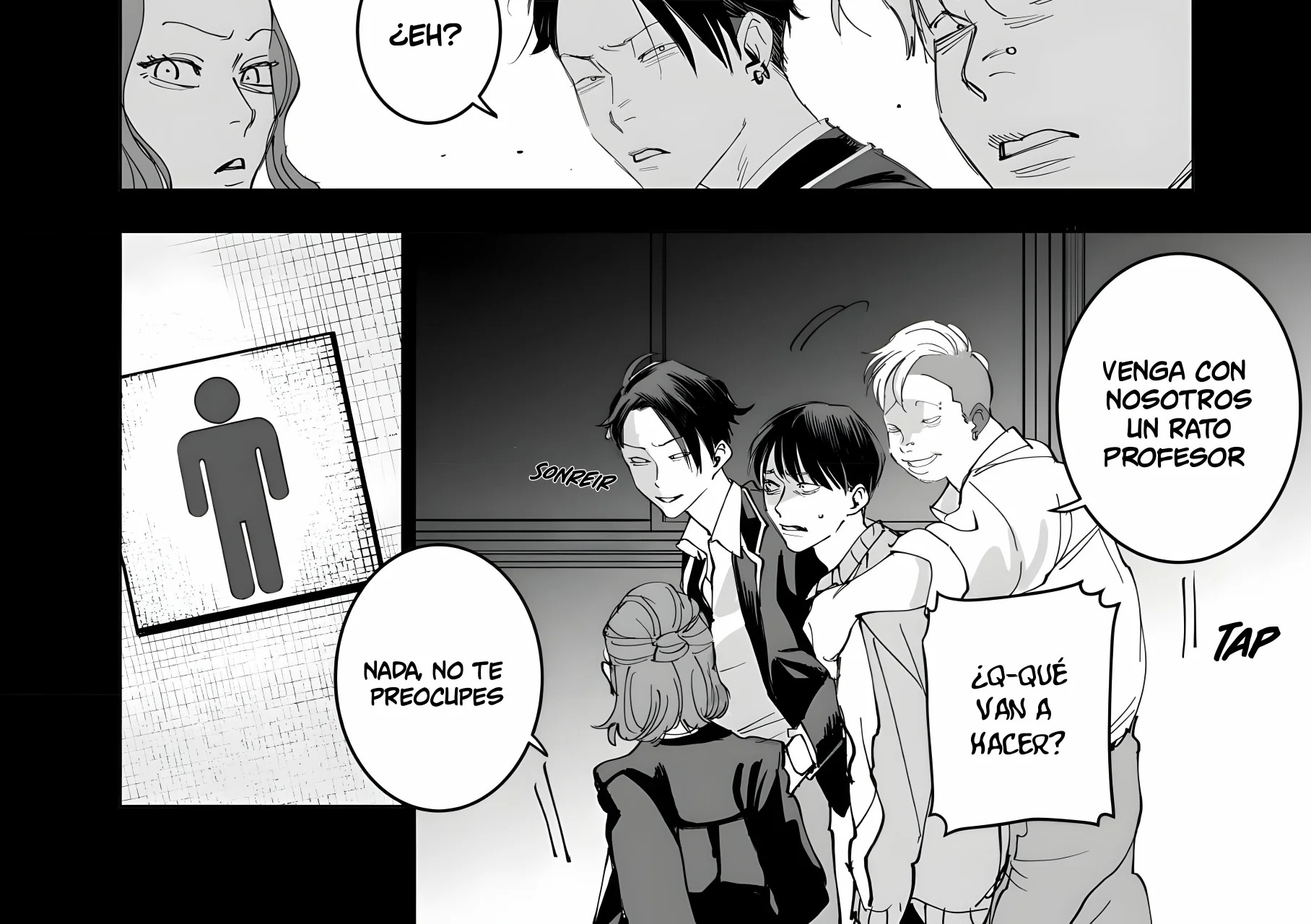 El psicópata enamorado Shirayuki capítulo 4 página 54