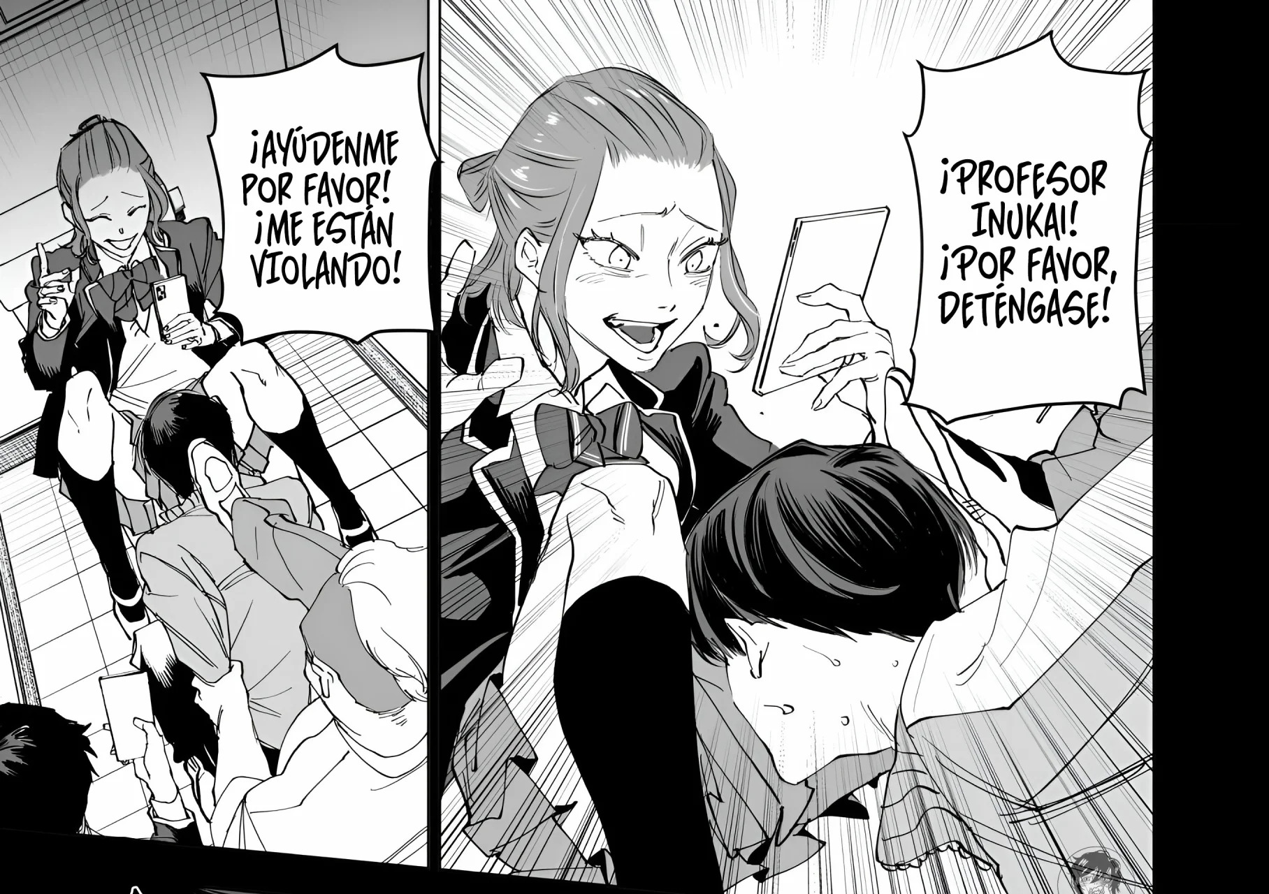 El psicópata enamorado Shirayuki capítulo 4 página 55