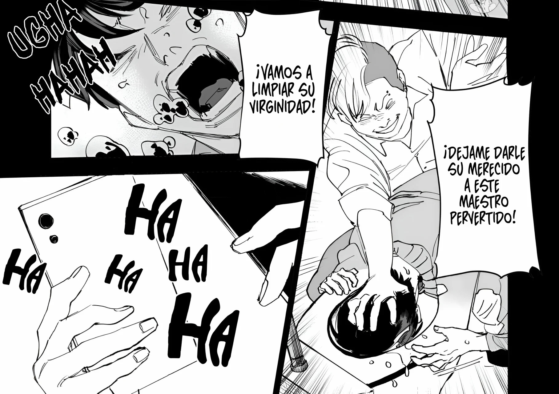 El psicópata enamorado Shirayuki capítulo 4 página 56