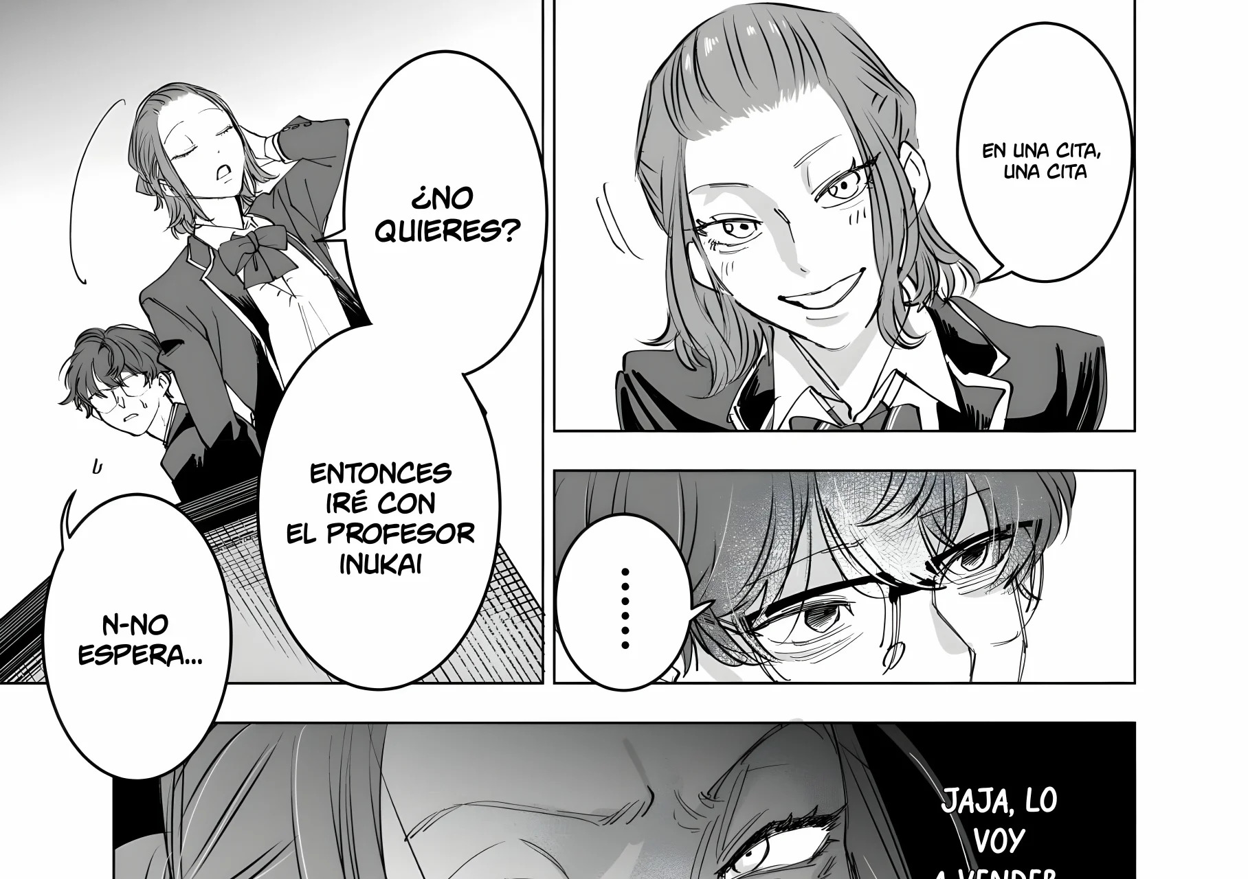 El psicópata enamorado Shirayuki capítulo 4 página 61