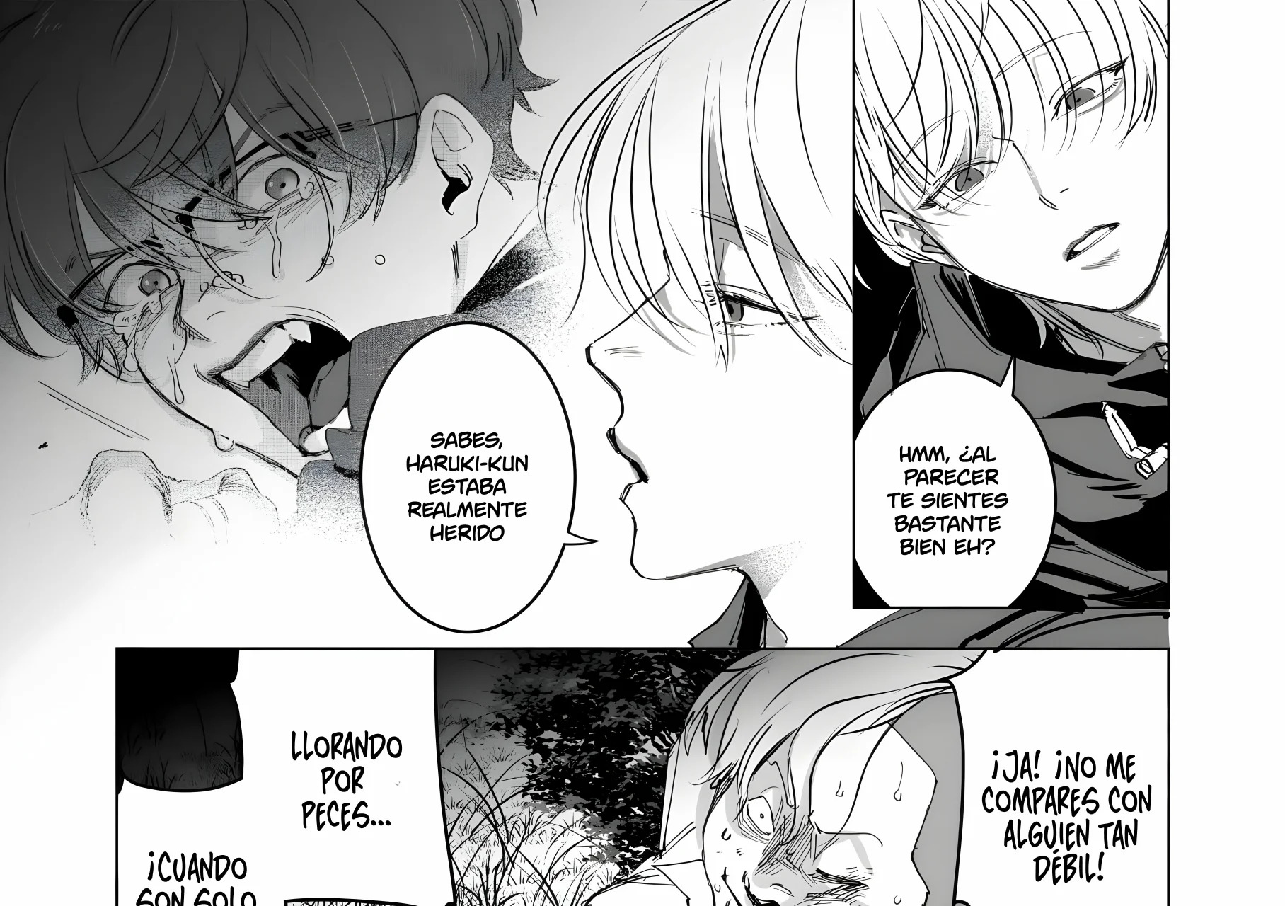 El psicópata enamorado Shirayuki capítulo 4 página 7