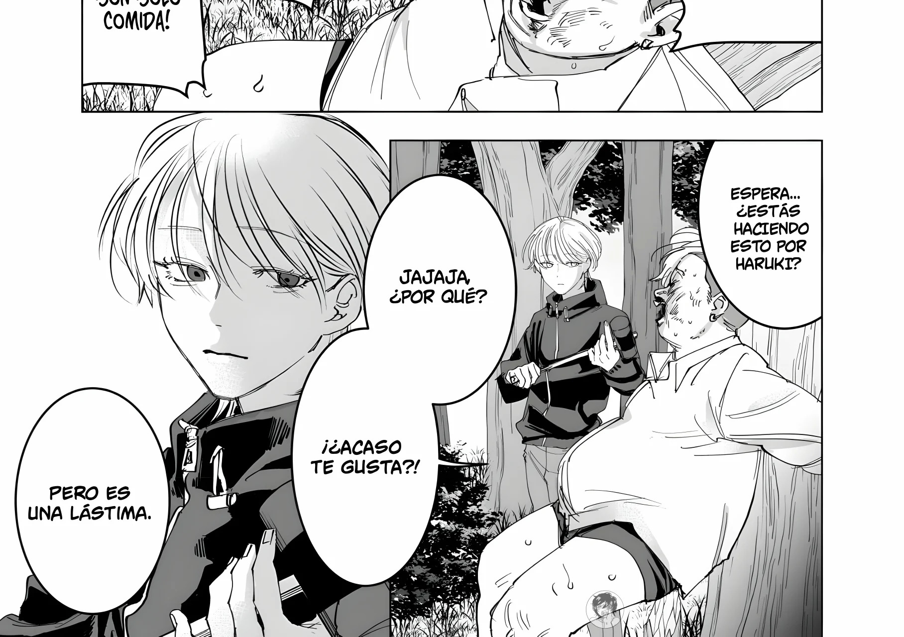 El psicópata enamorado Shirayuki capítulo 4 página 8