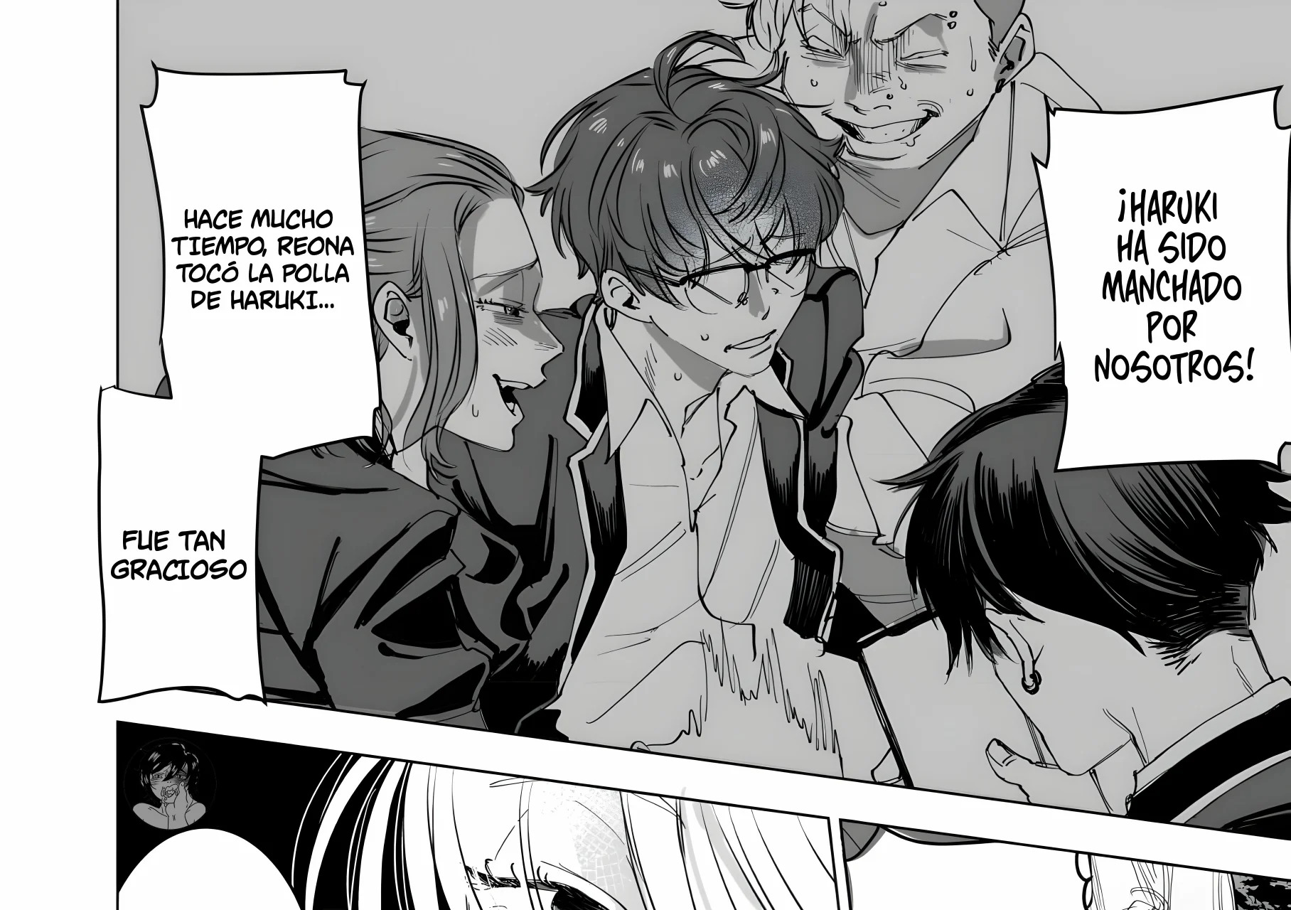 El psicópata enamorado Shirayuki capítulo 4 página 9