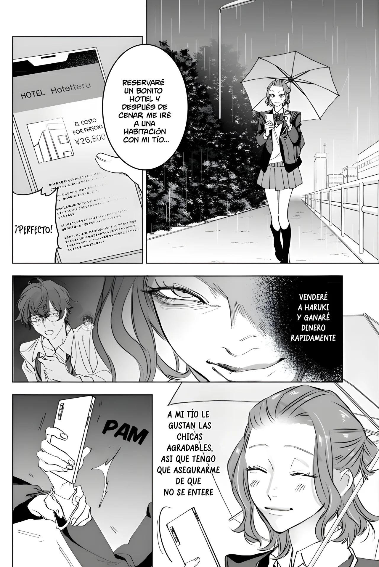 El psicópata enamorado Shirayuki capítulo 5 página 10