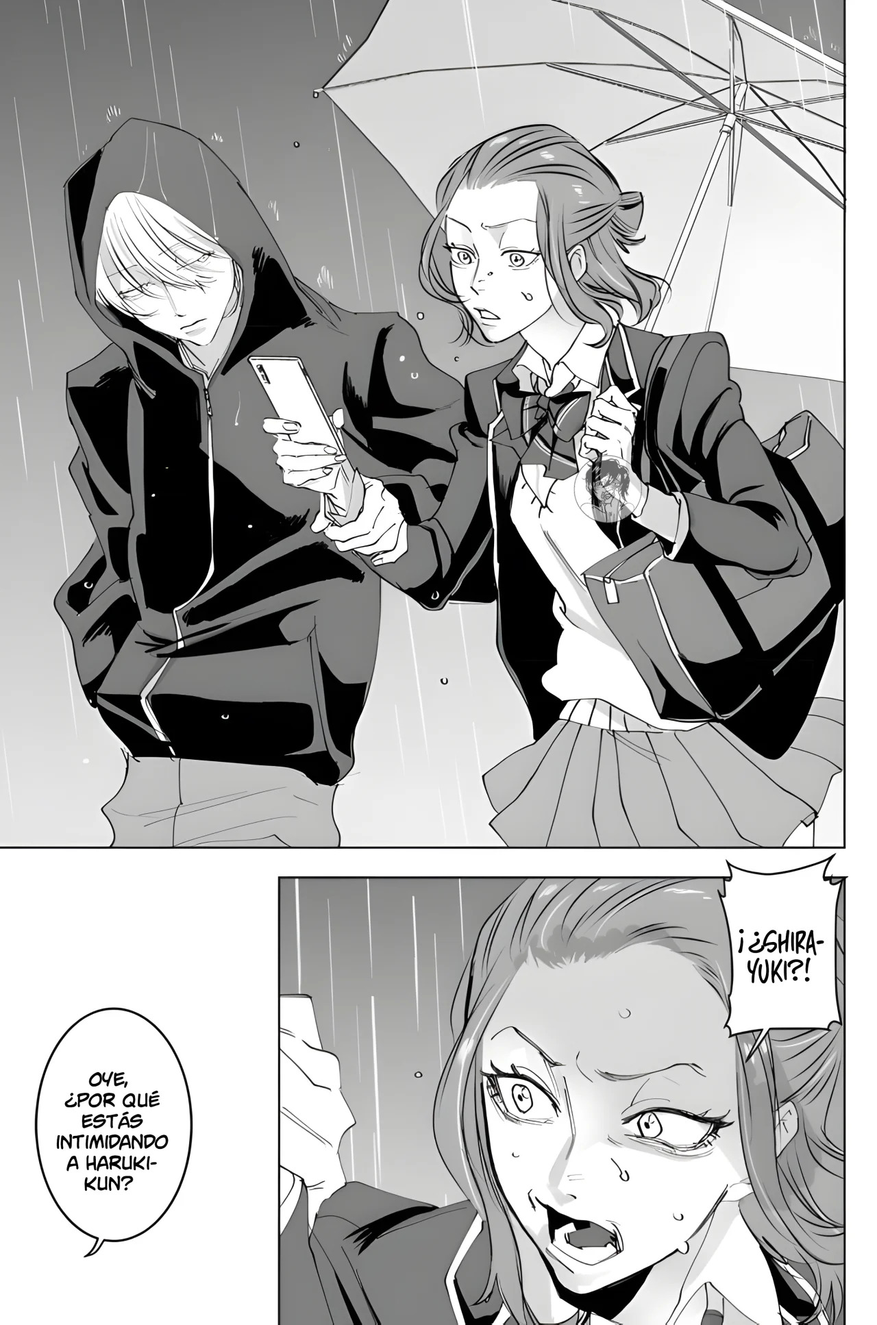 El psicópata enamorado Shirayuki capítulo 5 página 11