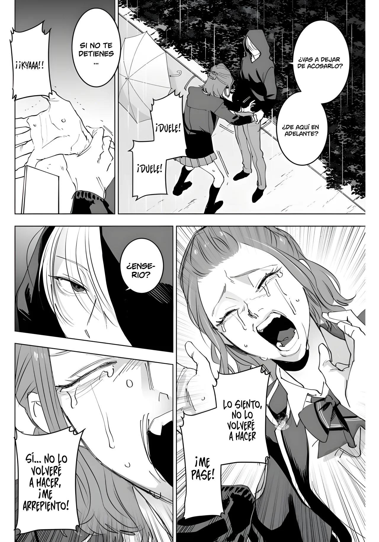 El psicópata enamorado Shirayuki capítulo 5 página 14
