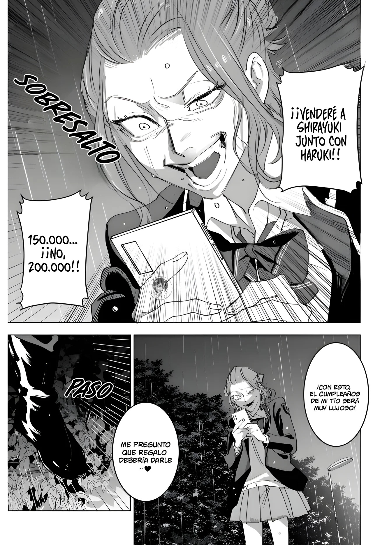 El psicópata enamorado Shirayuki capítulo 5 página 17