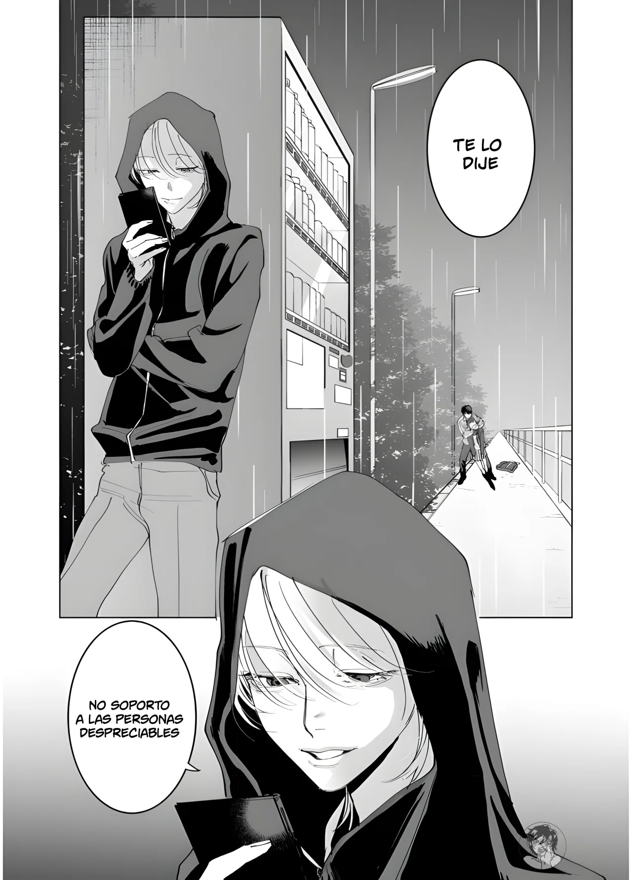 El psicópata enamorado Shirayuki capítulo 5 página 19