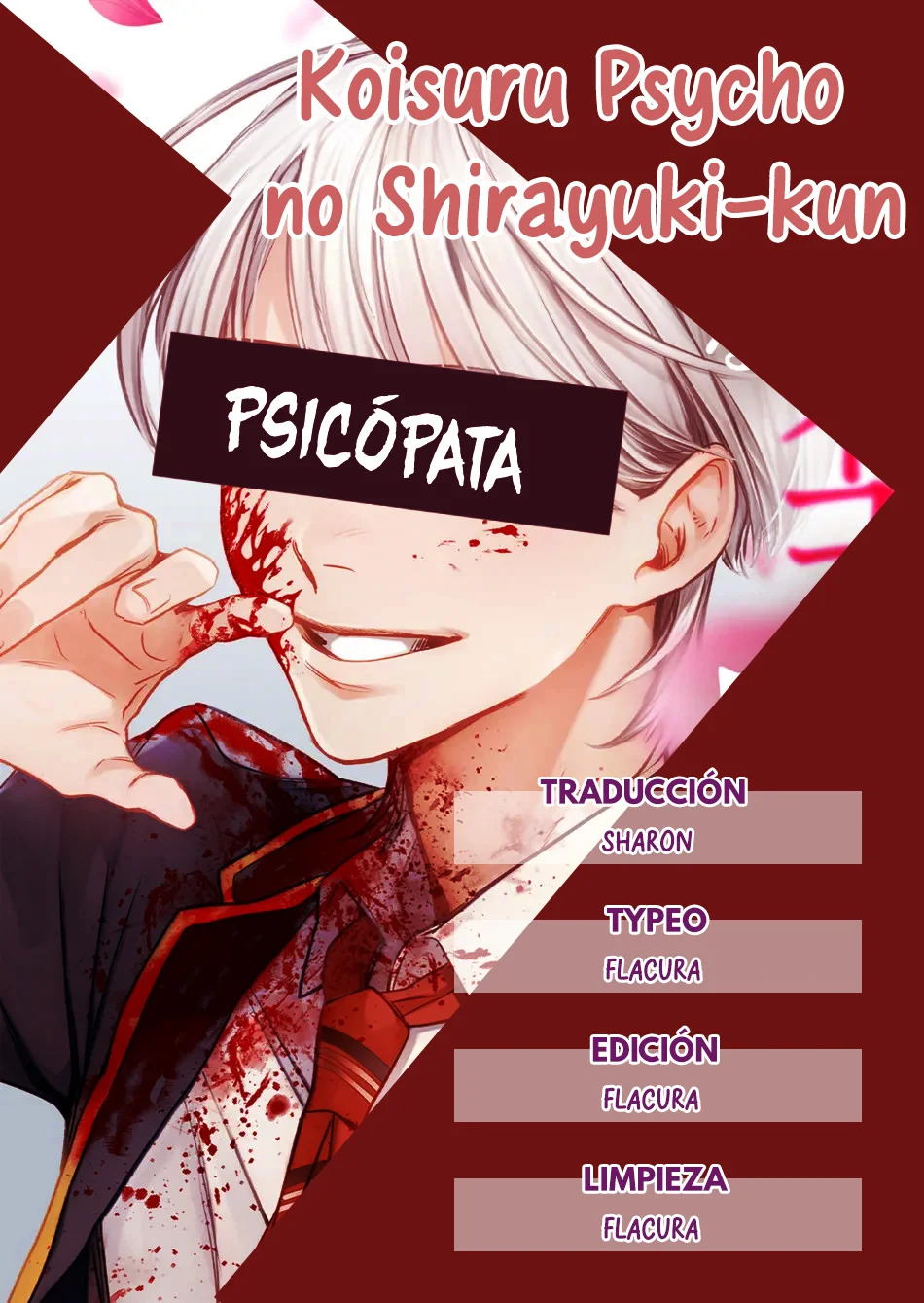 El psicópata enamorado Shirayuki capítulo 5 página 2