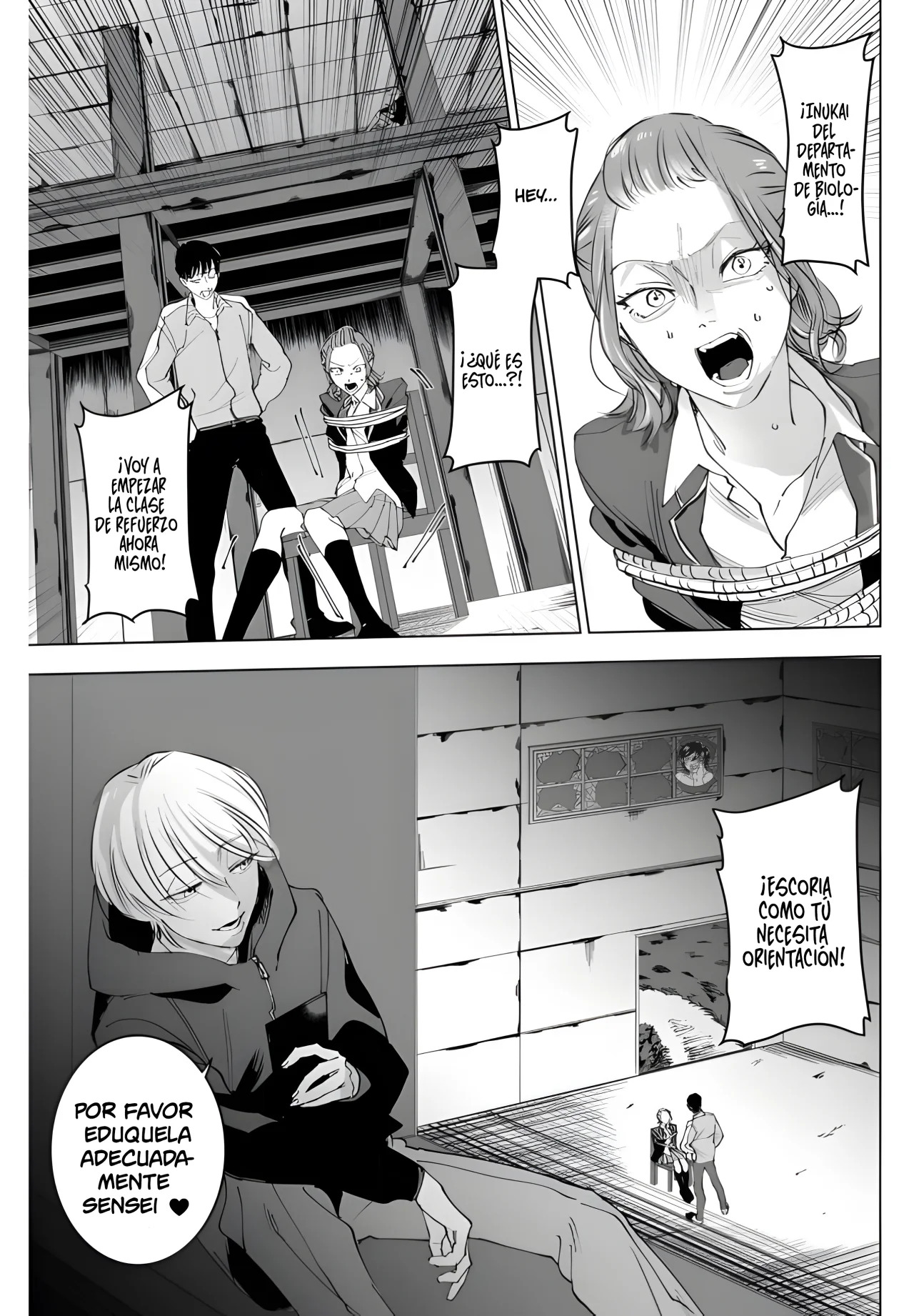 El psicópata enamorado Shirayuki capítulo 5 página 21