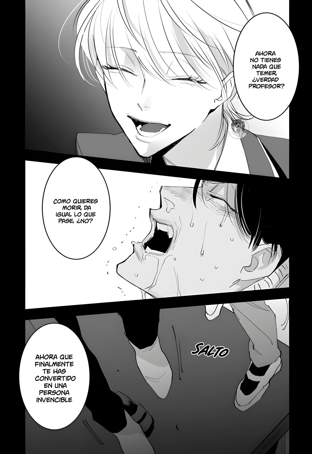 El psicópata enamorado Shirayuki capítulo 5 página 25