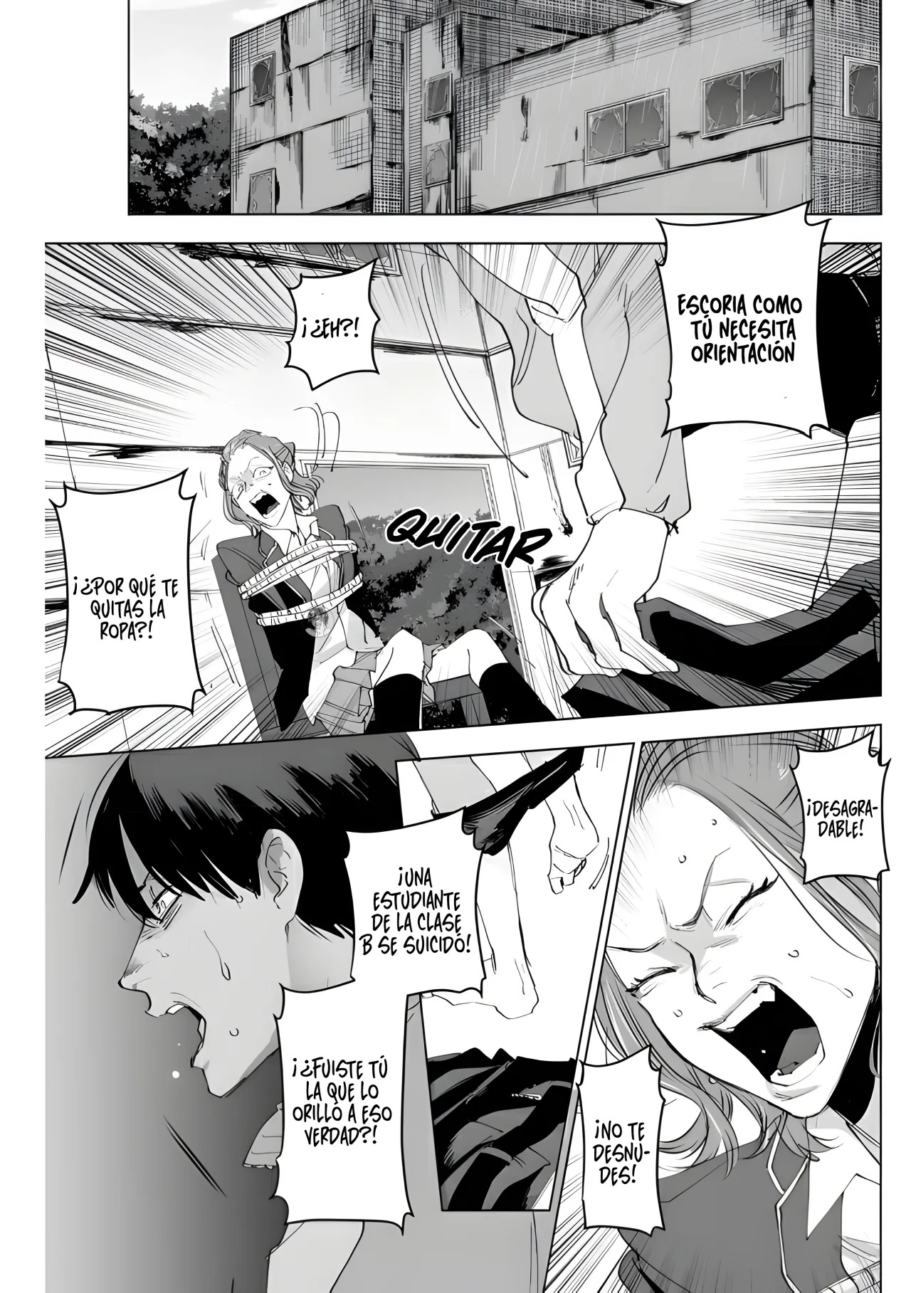 El psicópata enamorado Shirayuki capítulo 5 página 27
