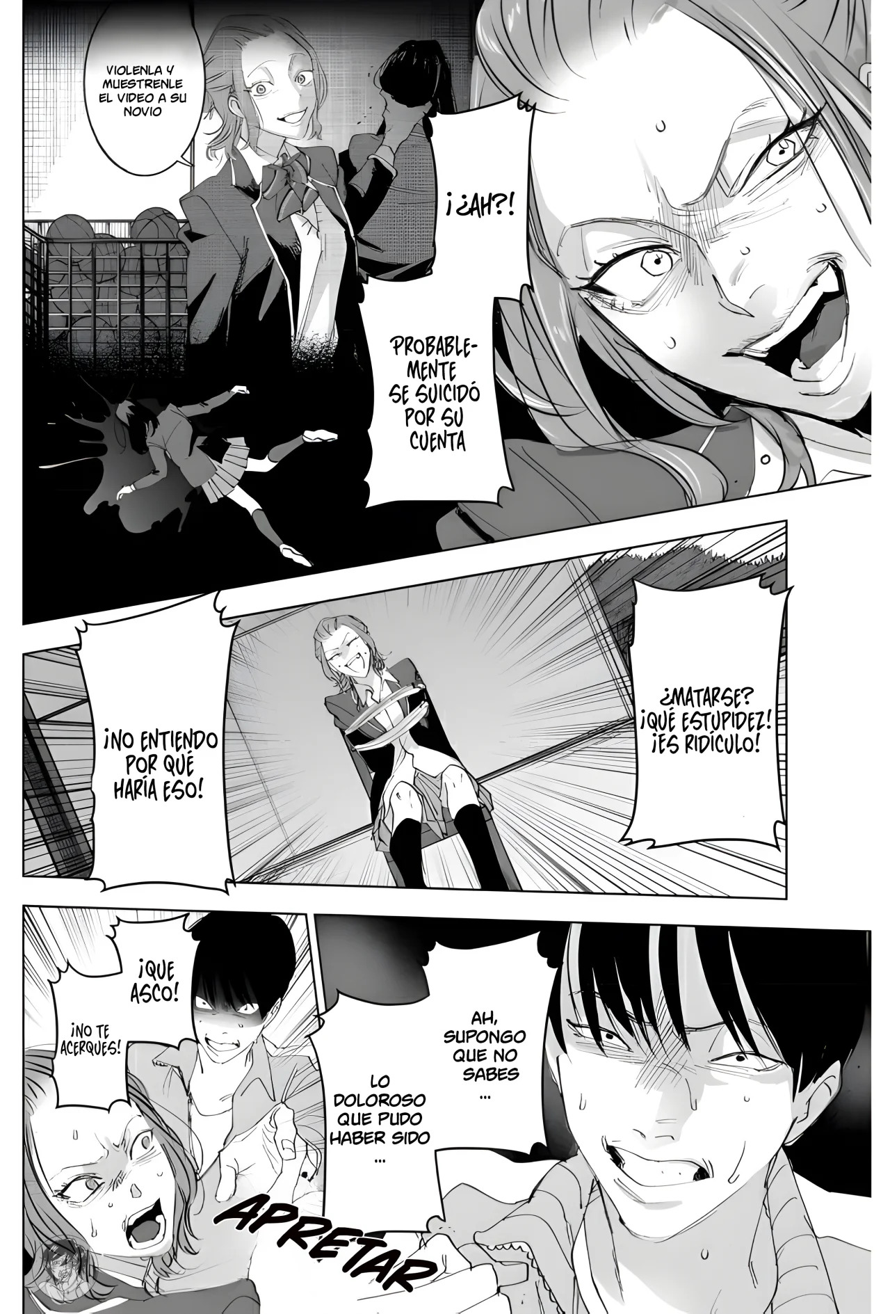 El psicópata enamorado Shirayuki capítulo 5 página 28