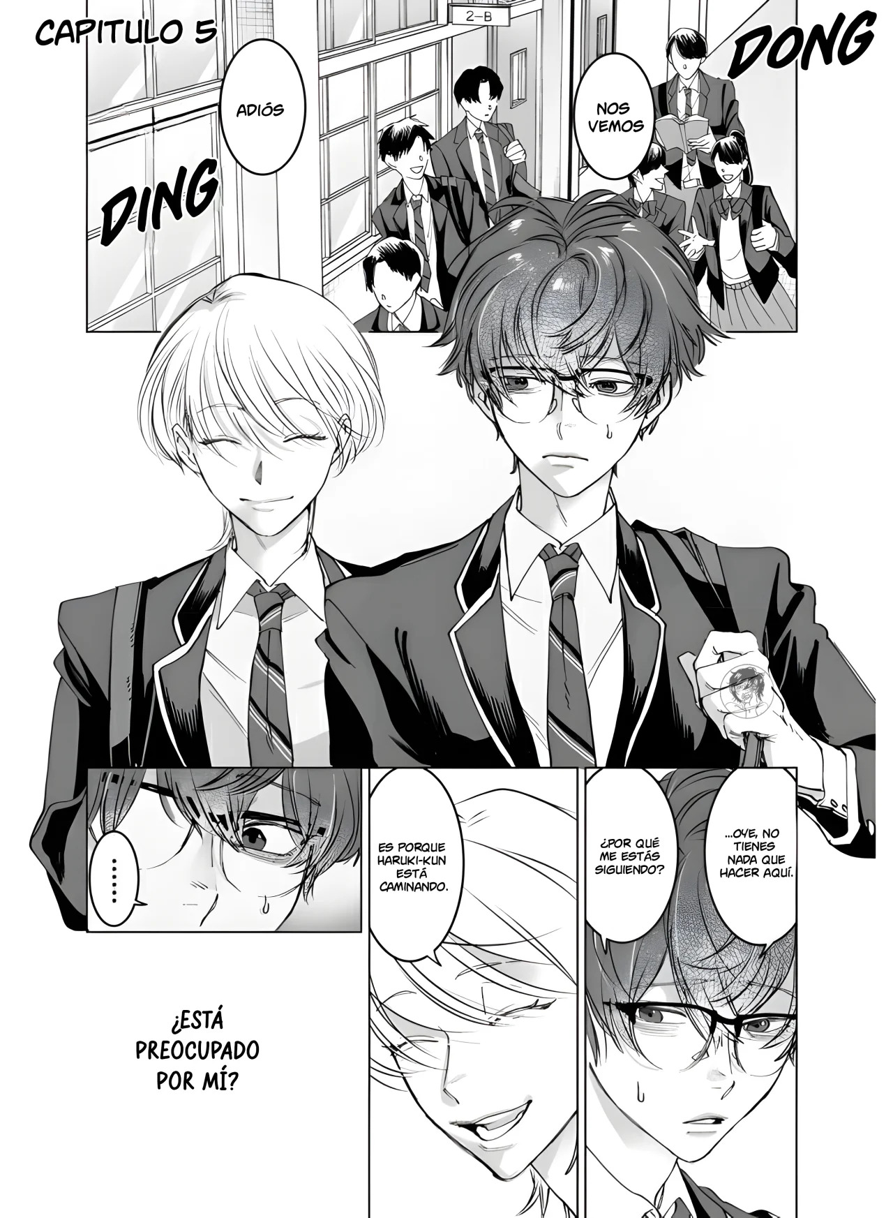 El psicópata enamorado Shirayuki capítulo 5 página 3