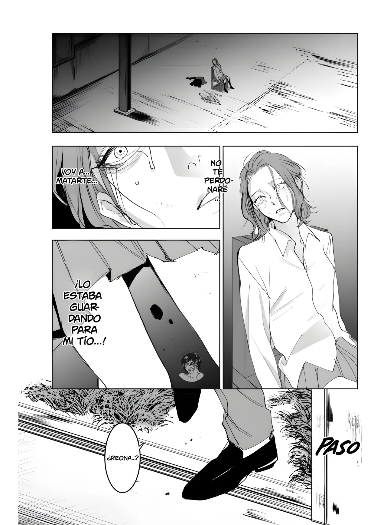 El psicópata enamorado Shirayuki capítulo 5 página 31