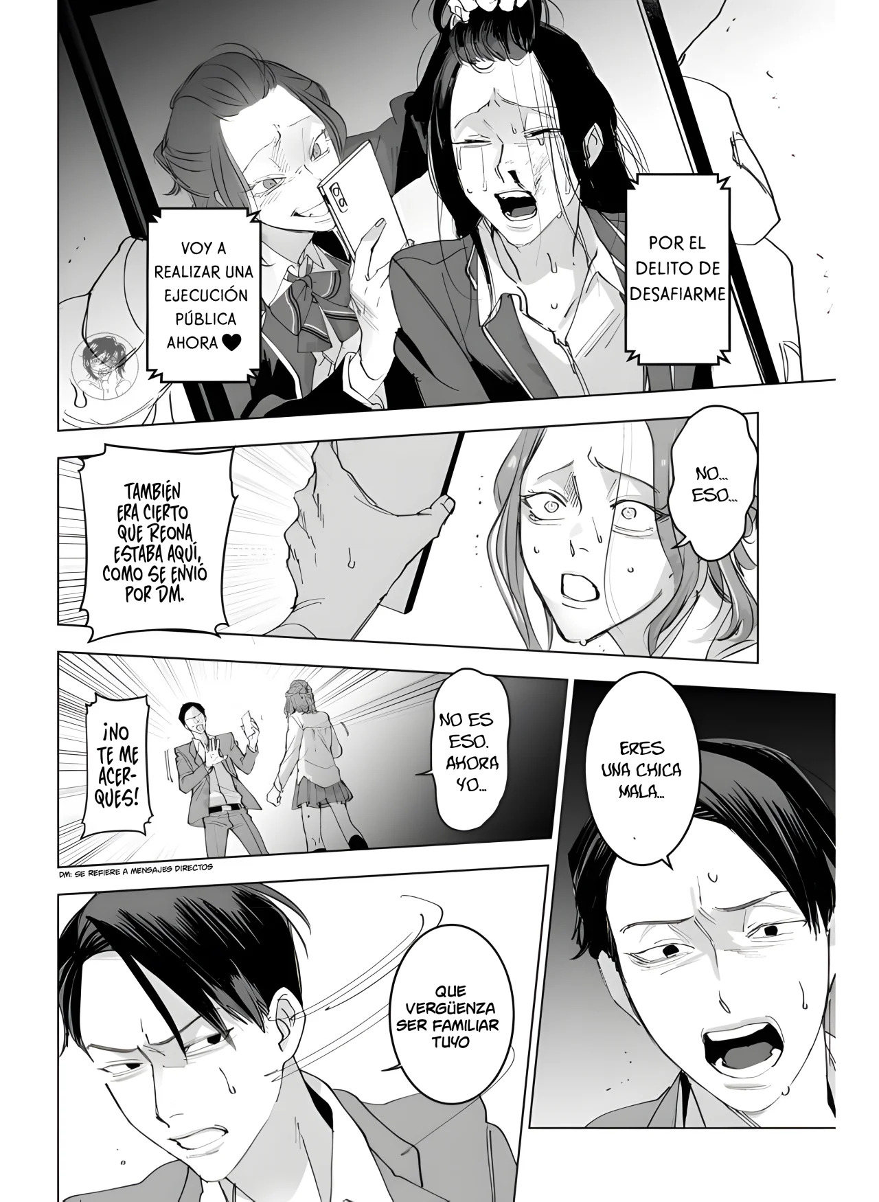 El psicópata enamorado Shirayuki capítulo 5 página 34