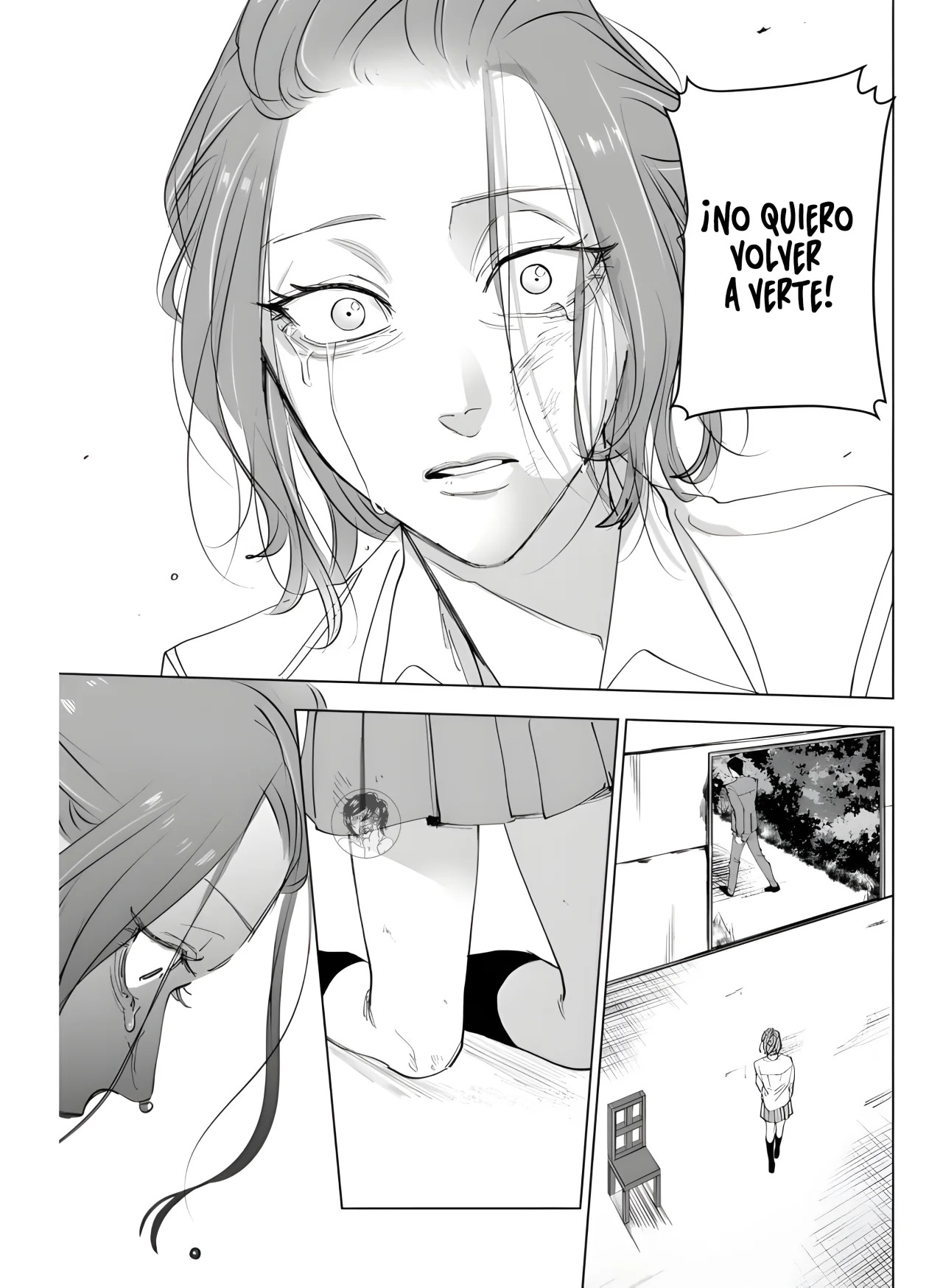 El psicópata enamorado Shirayuki capítulo 5 página 35