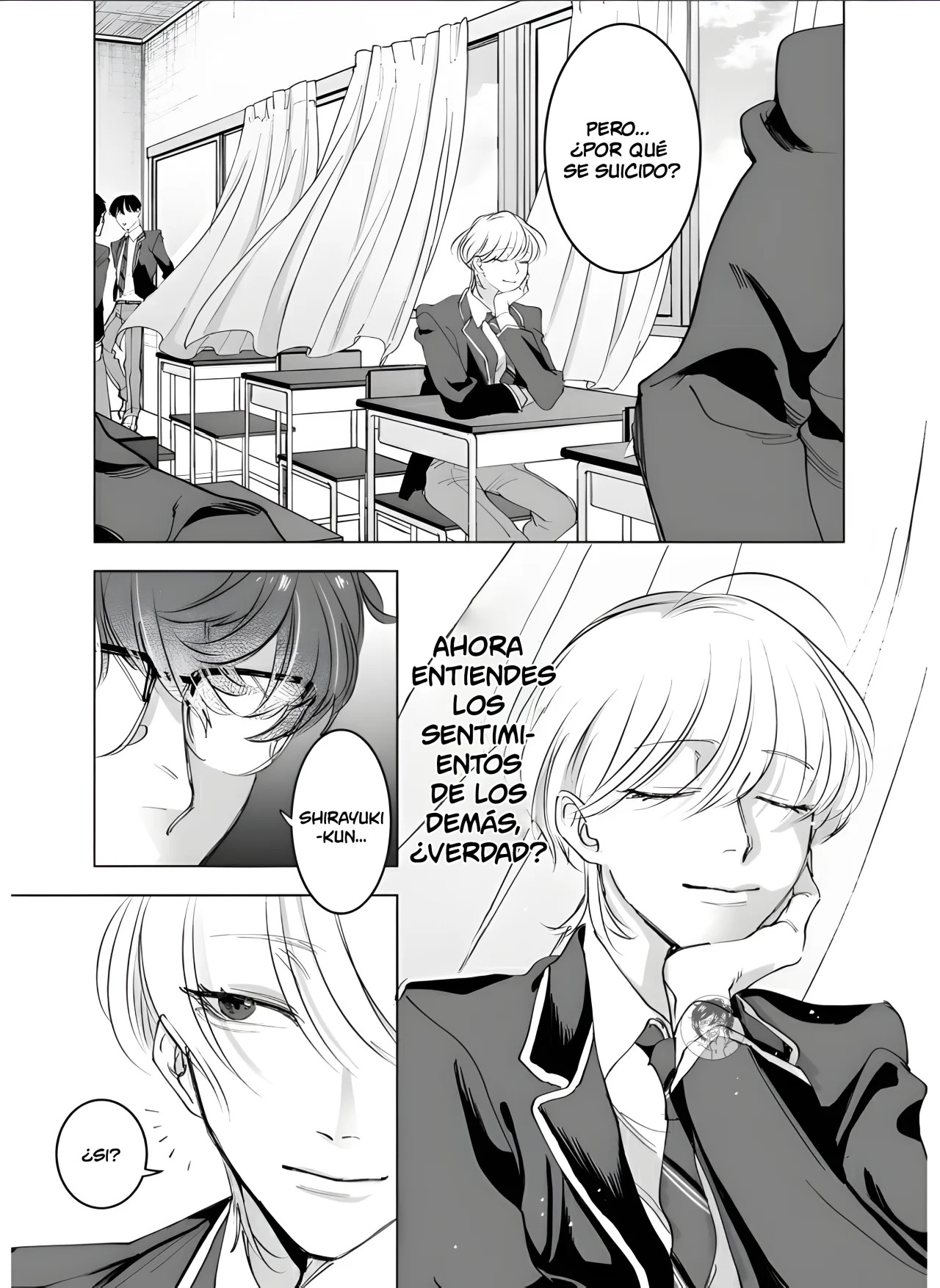 El psicópata enamorado Shirayuki capítulo 5 página 37