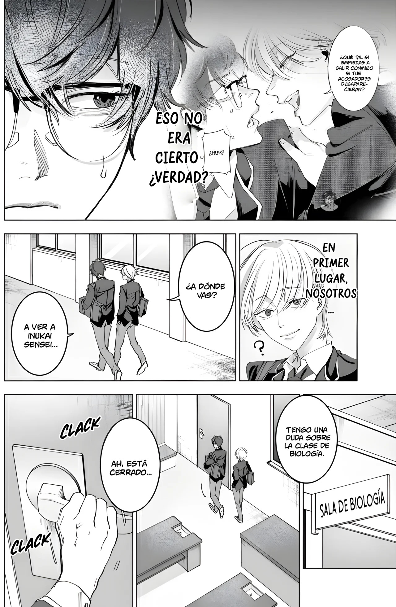 El psicópata enamorado Shirayuki capítulo 5 página 4