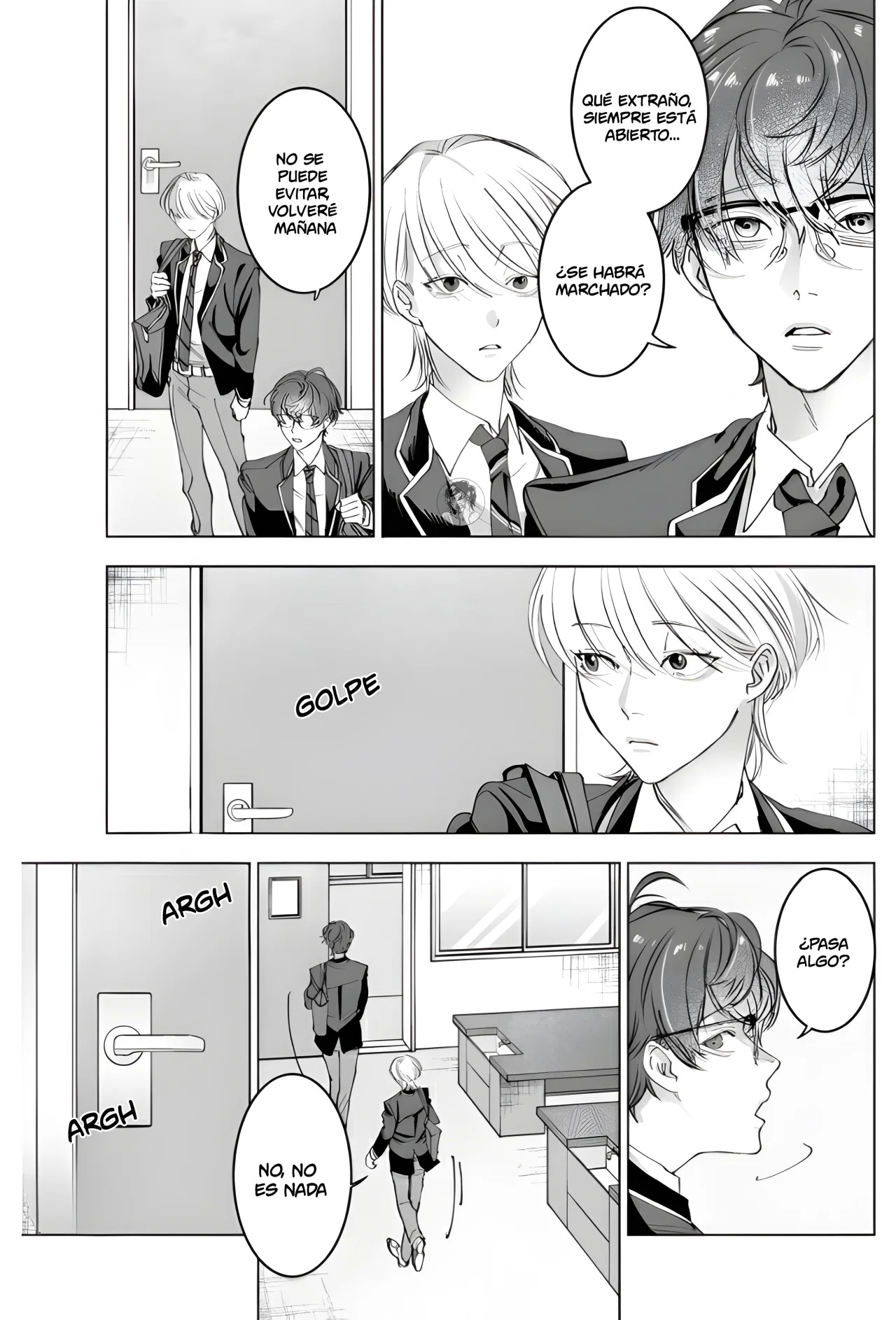 El psicópata enamorado Shirayuki capítulo 5 página 5
