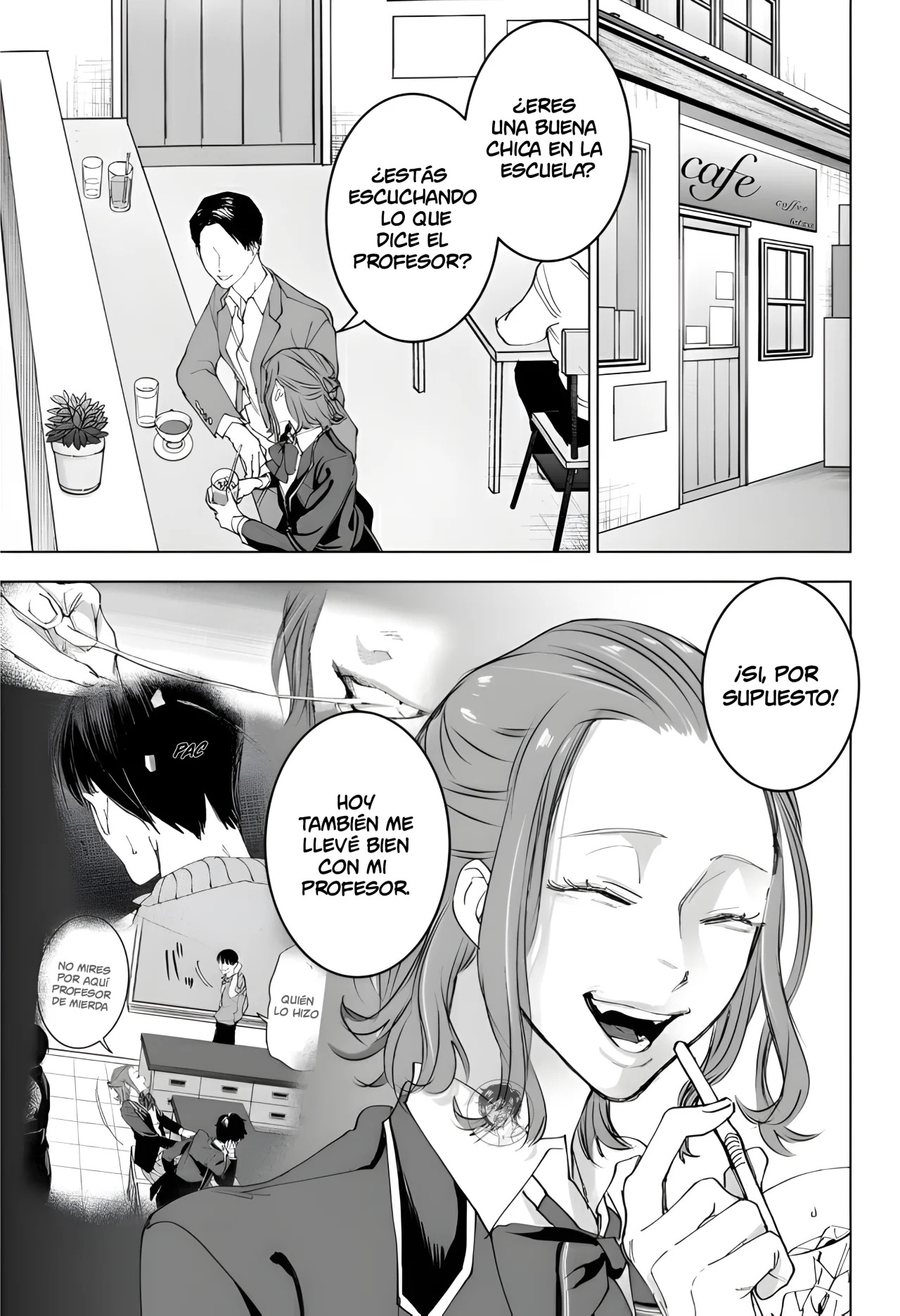 El psicópata enamorado Shirayuki capítulo 5 página 7