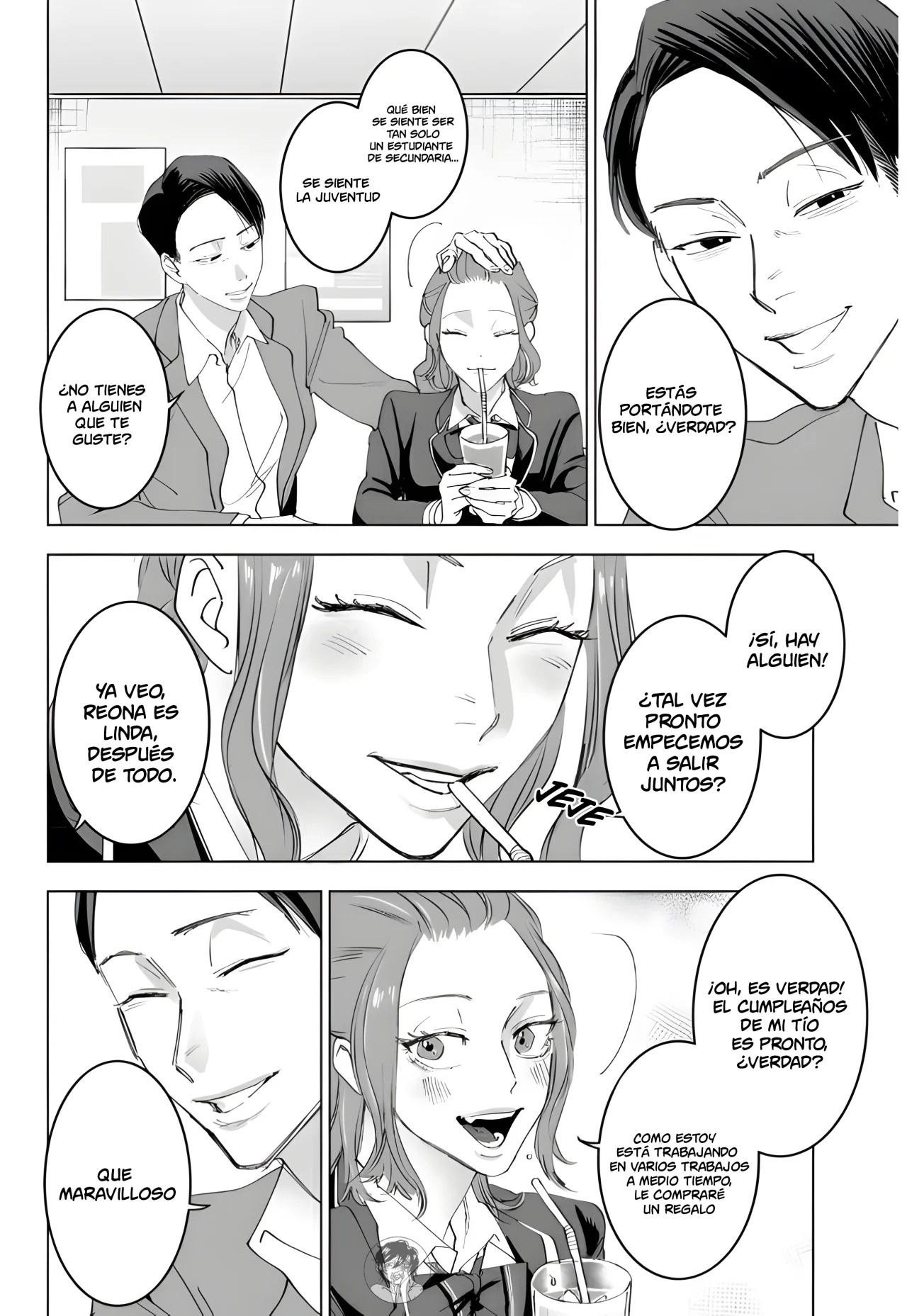 El psicópata enamorado Shirayuki capítulo 5 página 8