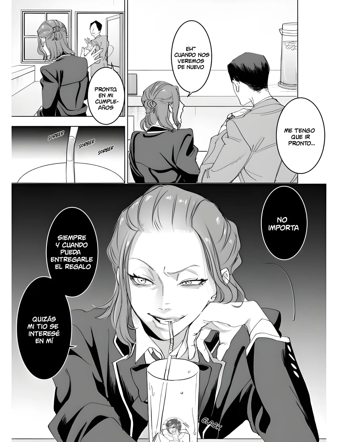 El psicópata enamorado Shirayuki capítulo 5 página 9