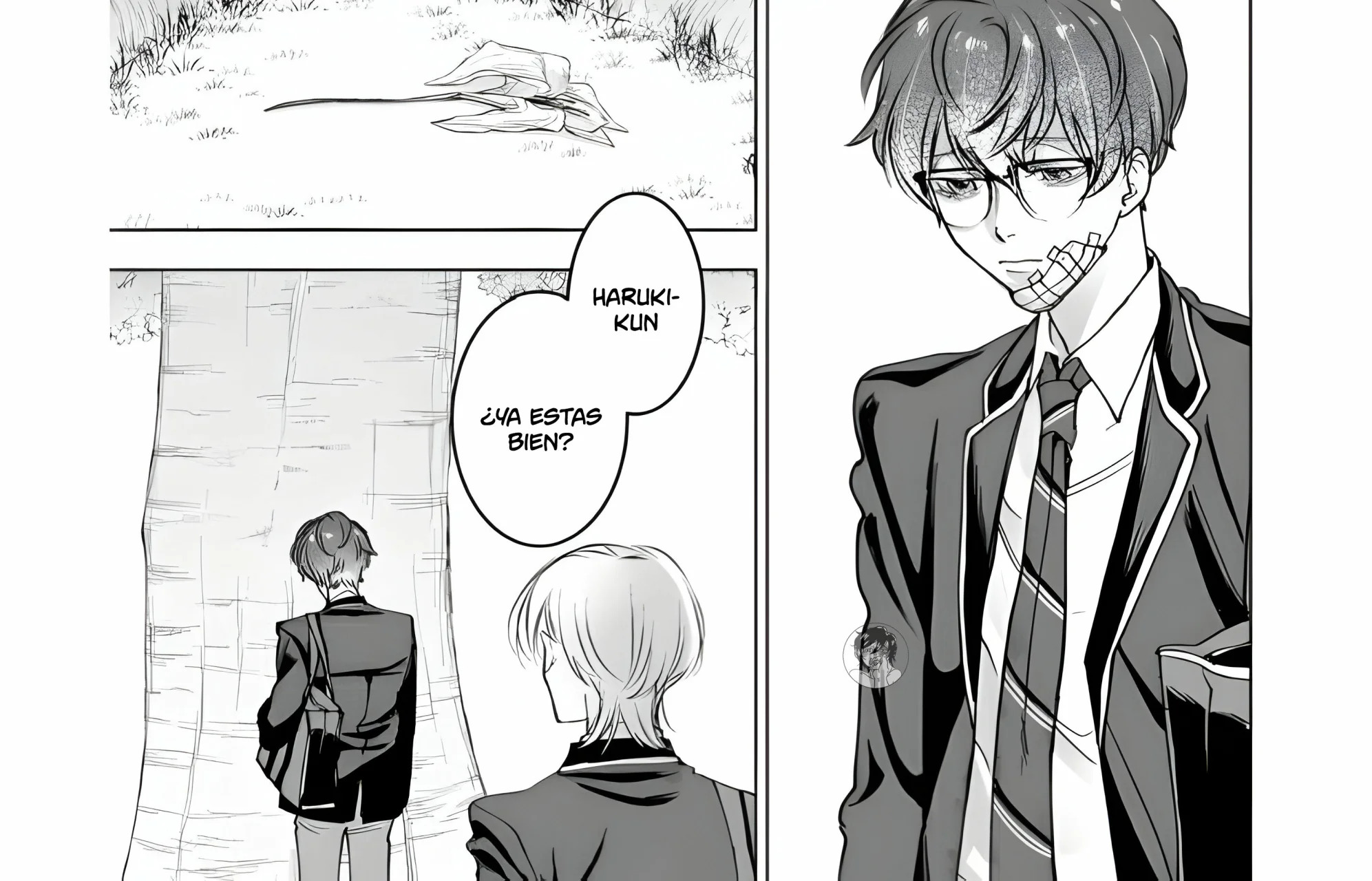 El psicópata enamorado Shirayuki capítulo 8 página 12