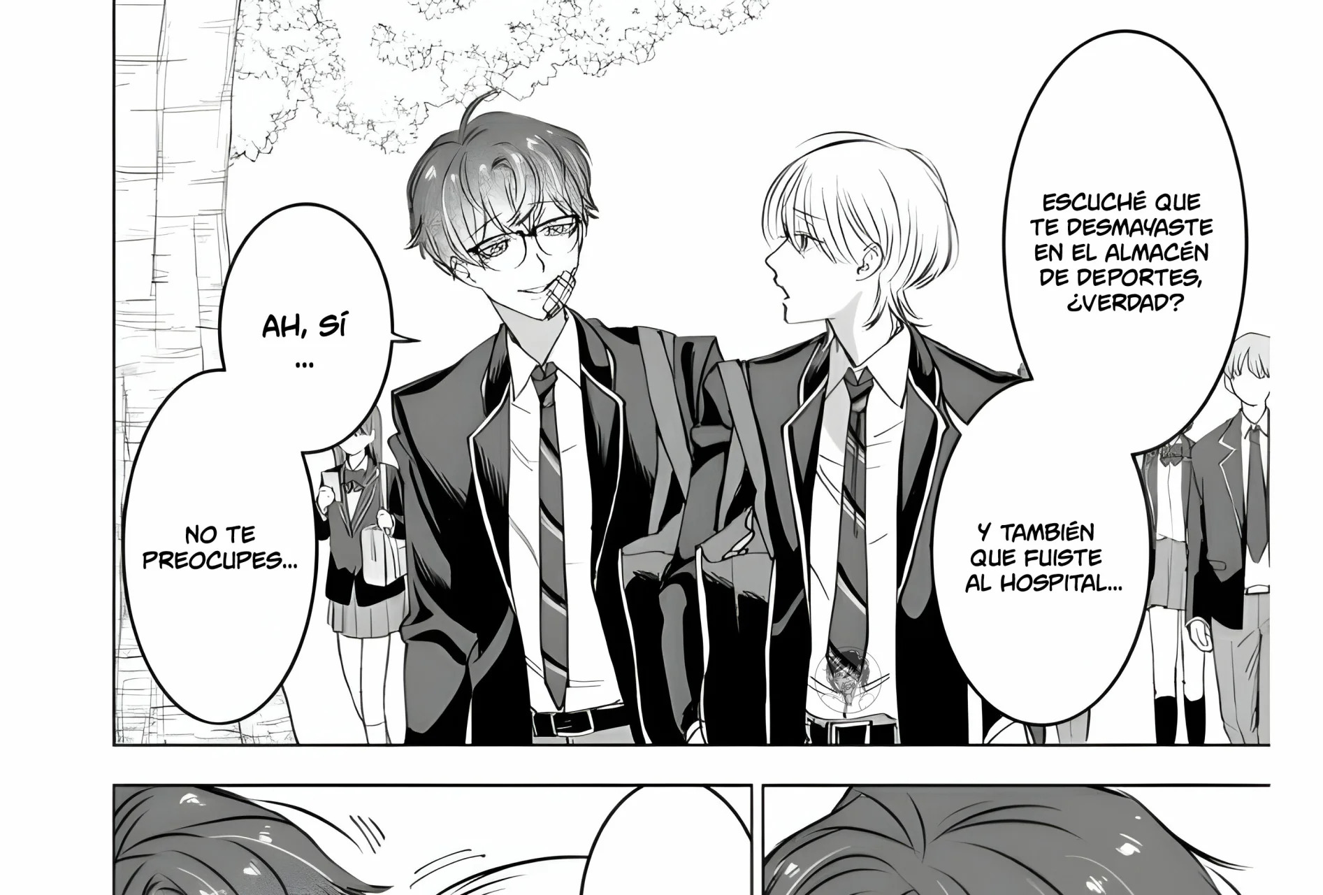 El psicópata enamorado Shirayuki capítulo 8 página 13