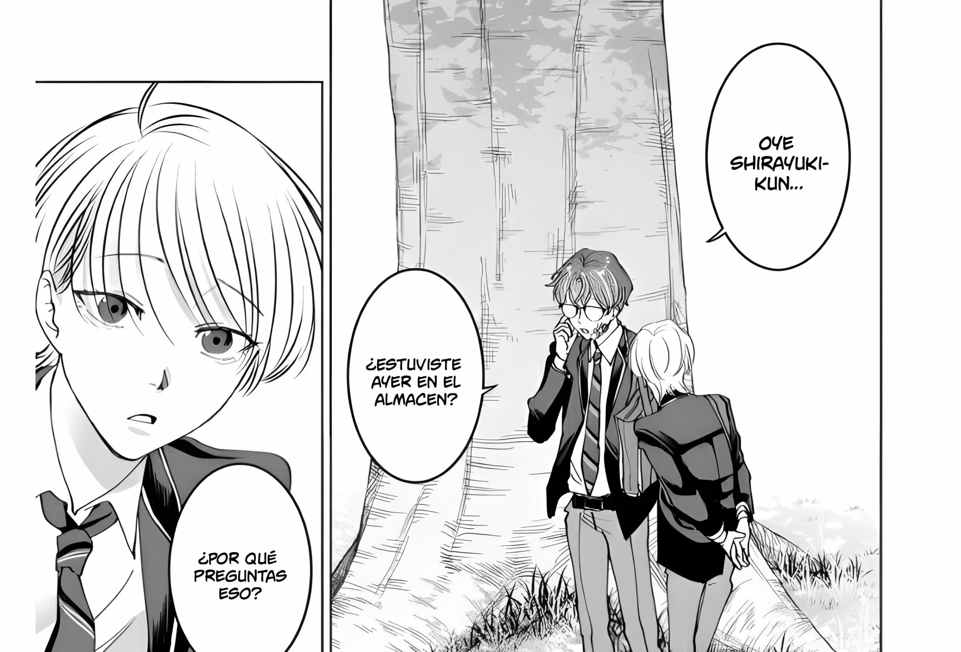 El psicópata enamorado Shirayuki capítulo 8 página 15