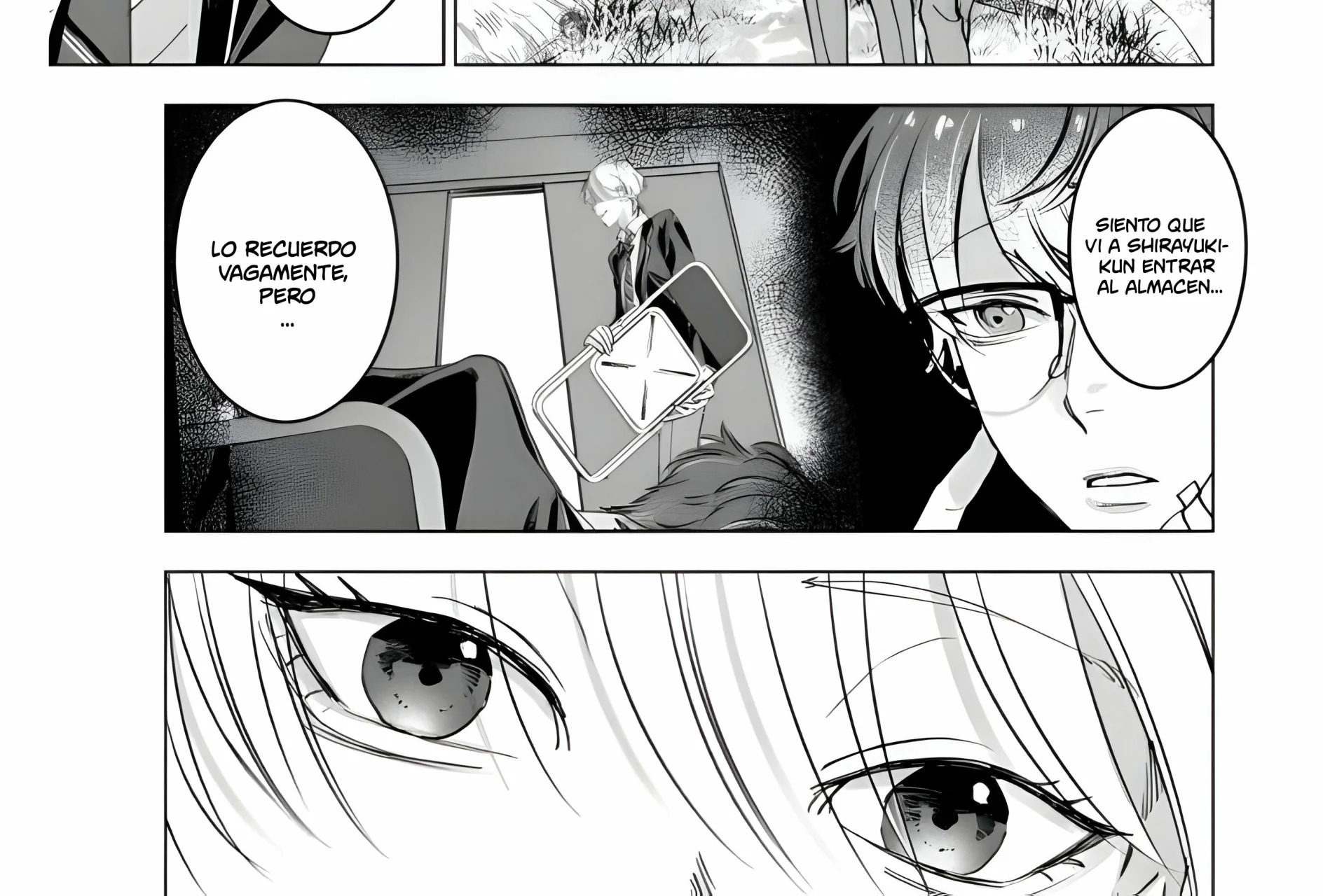 El psicópata enamorado Shirayuki capítulo 8 página 16