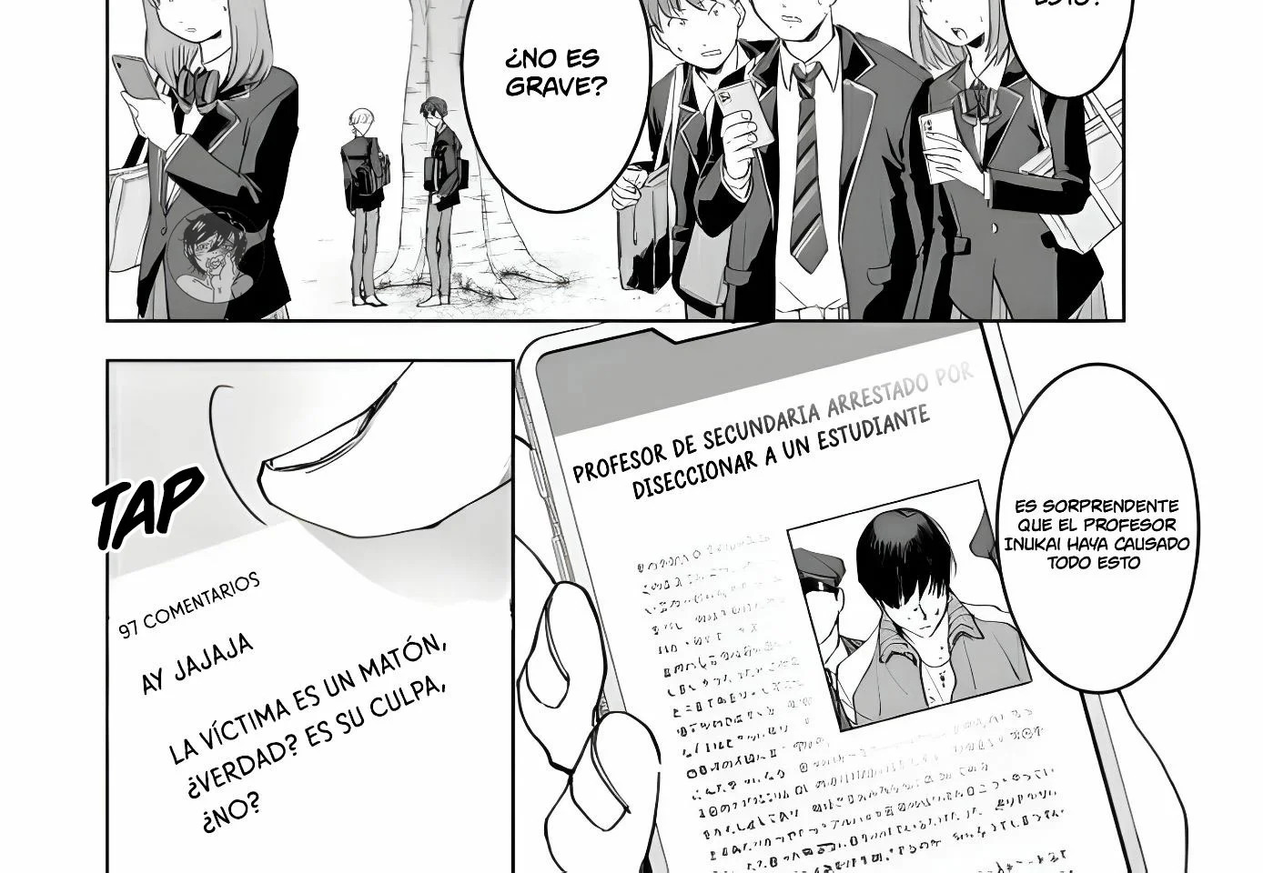 El psicópata enamorado Shirayuki capítulo 8 página 18