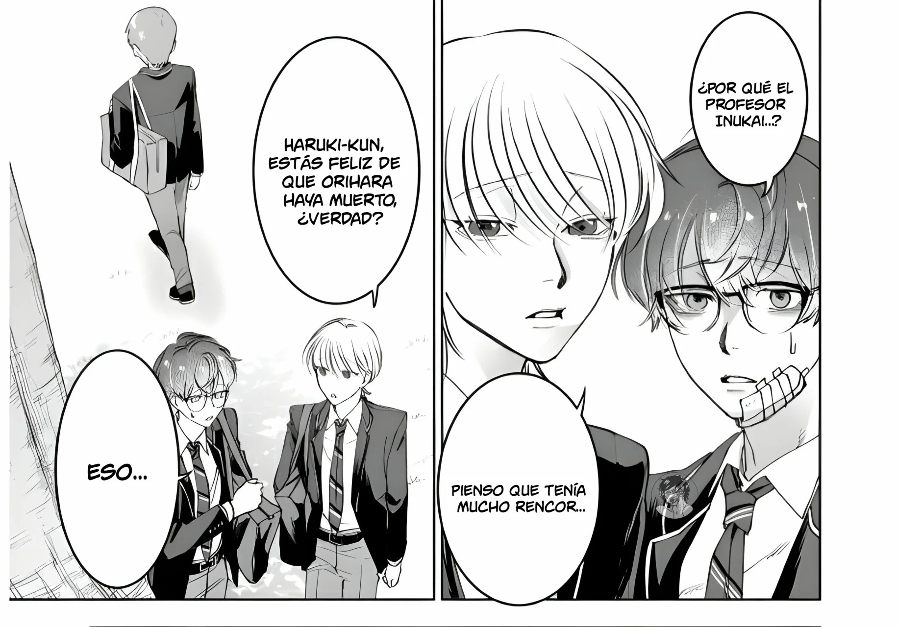 El psicópata enamorado Shirayuki capítulo 8 página 19