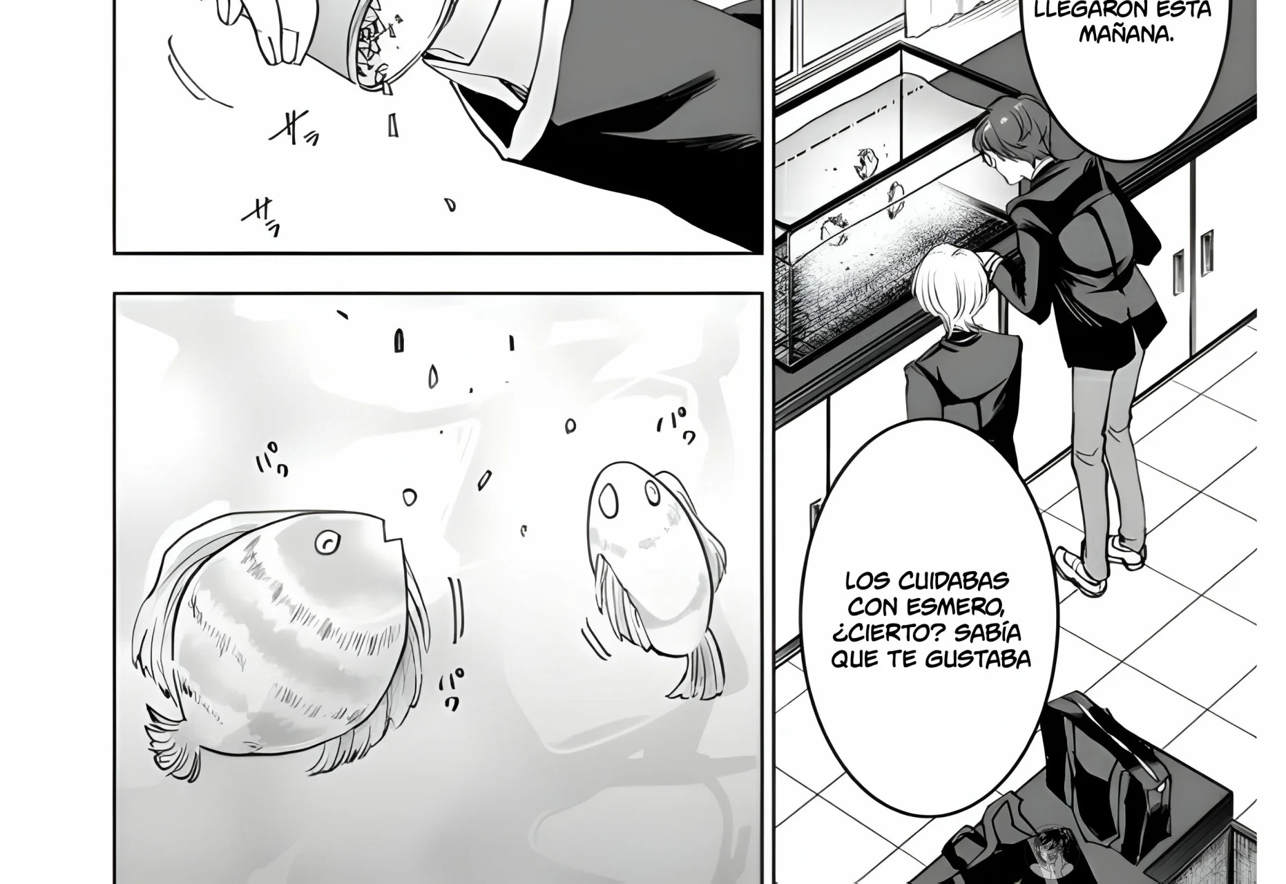 El psicópata enamorado Shirayuki capítulo 8 página 26