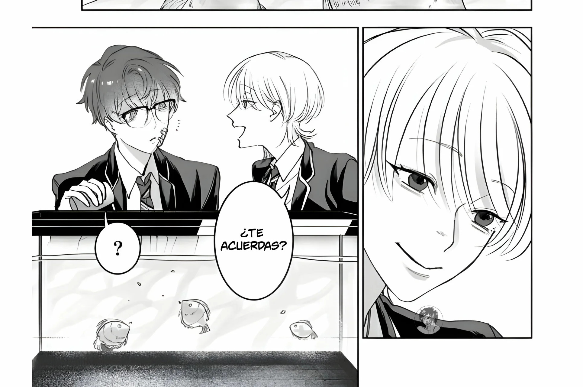 El psicópata enamorado Shirayuki capítulo 8 página 28