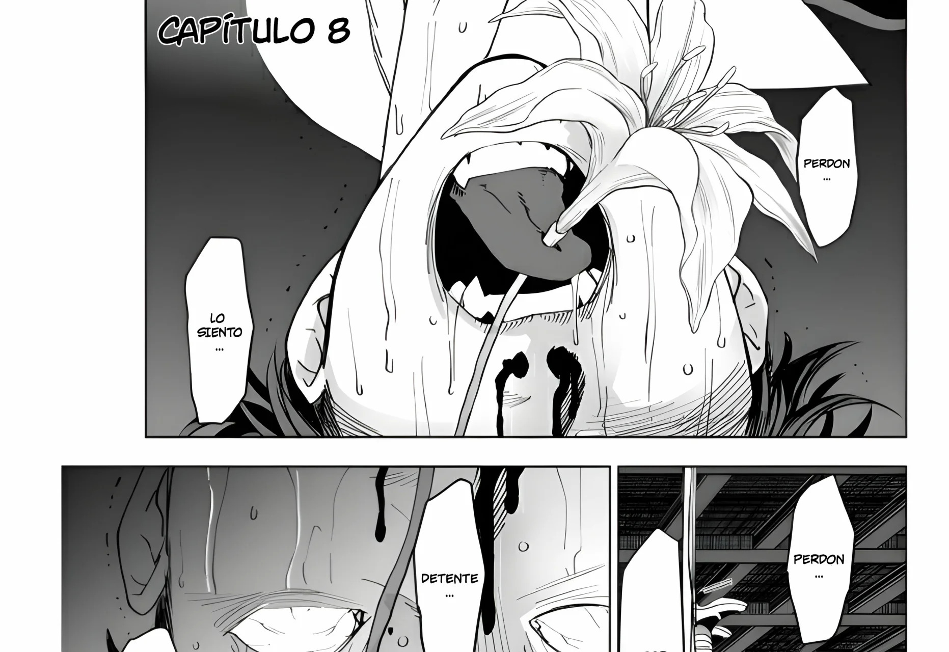 El psicópata enamorado Shirayuki capítulo 8 página 3