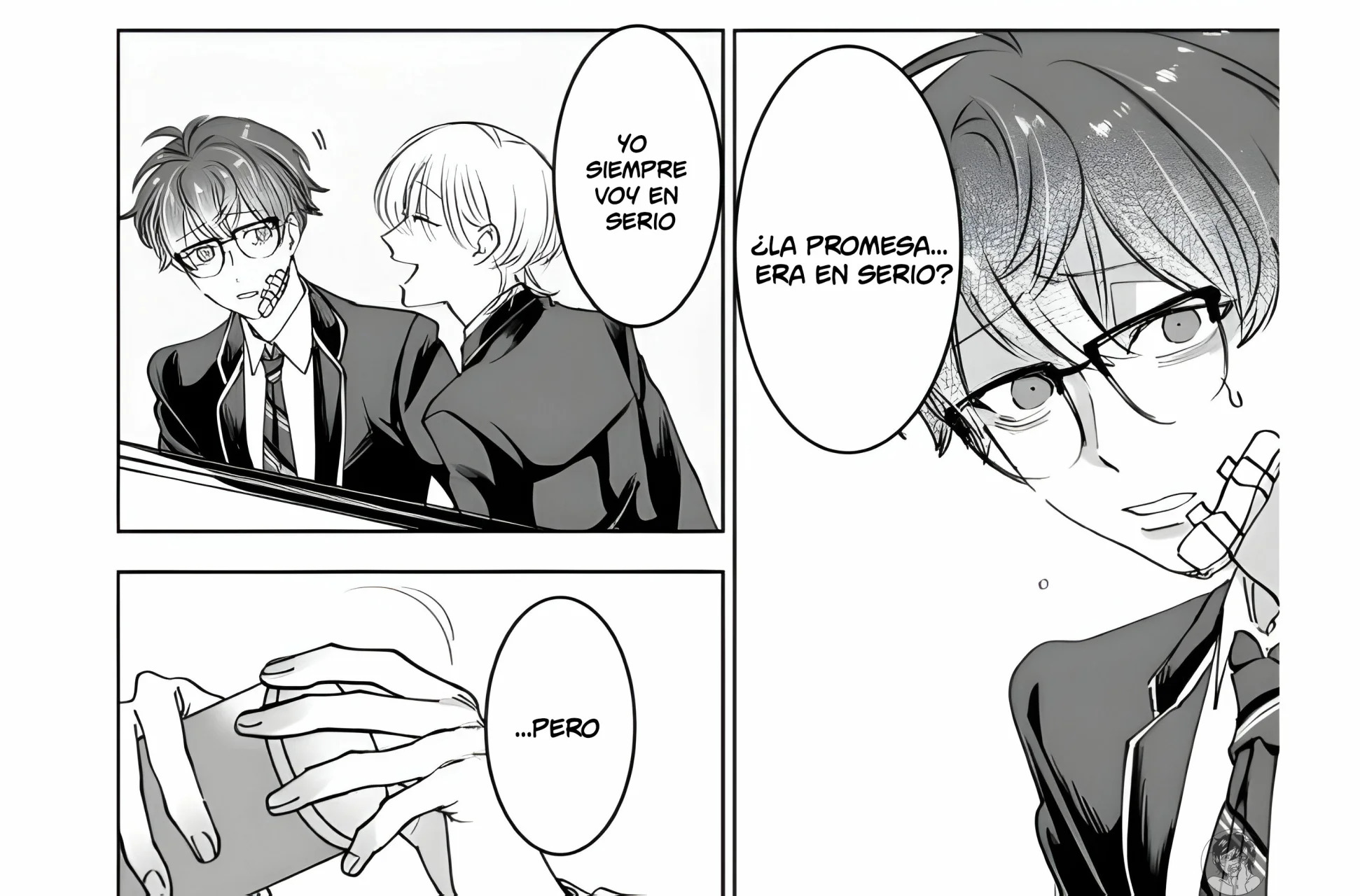 El psicópata enamorado Shirayuki capítulo 8 página 30
