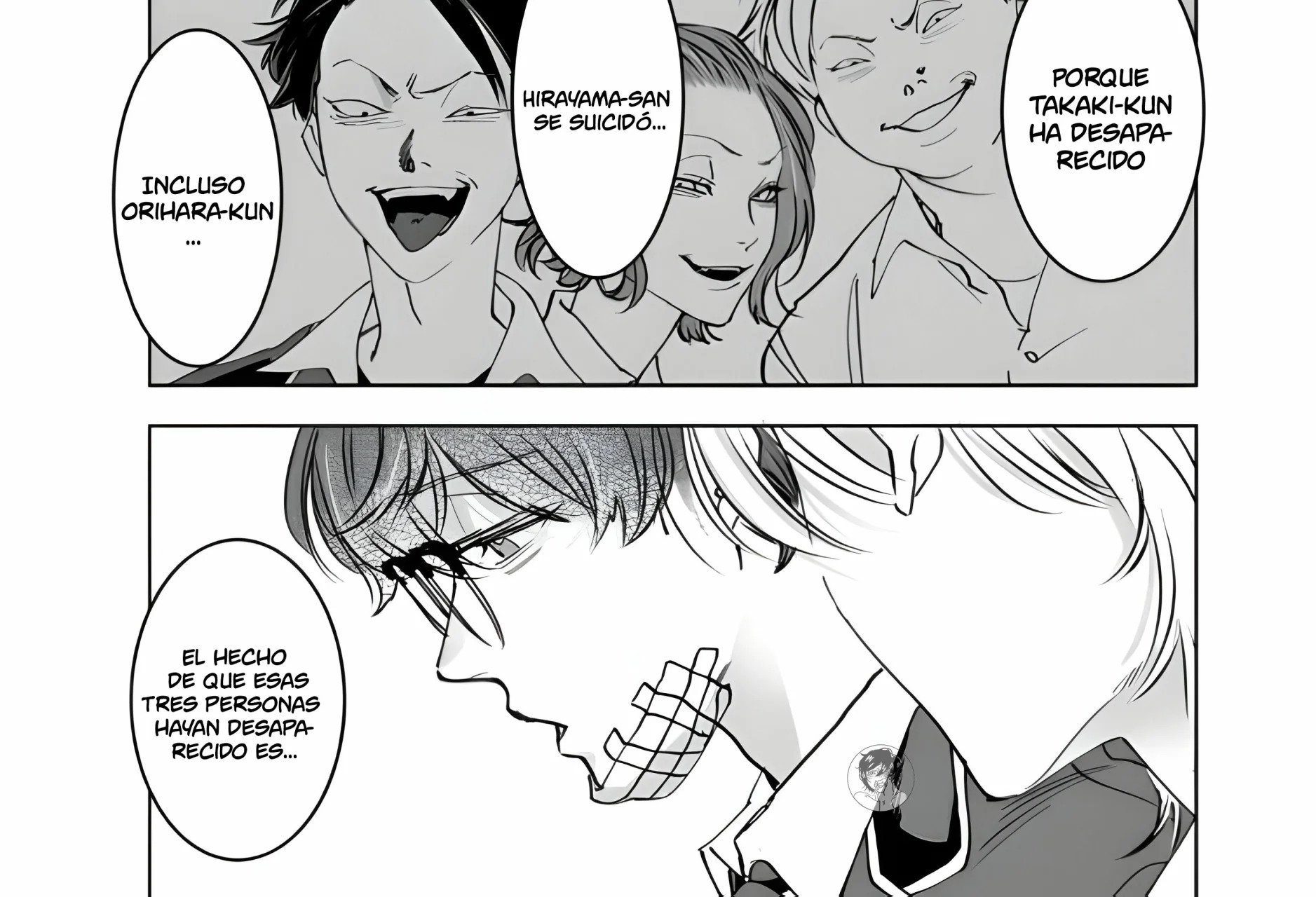 El psicópata enamorado Shirayuki capítulo 8 página 32