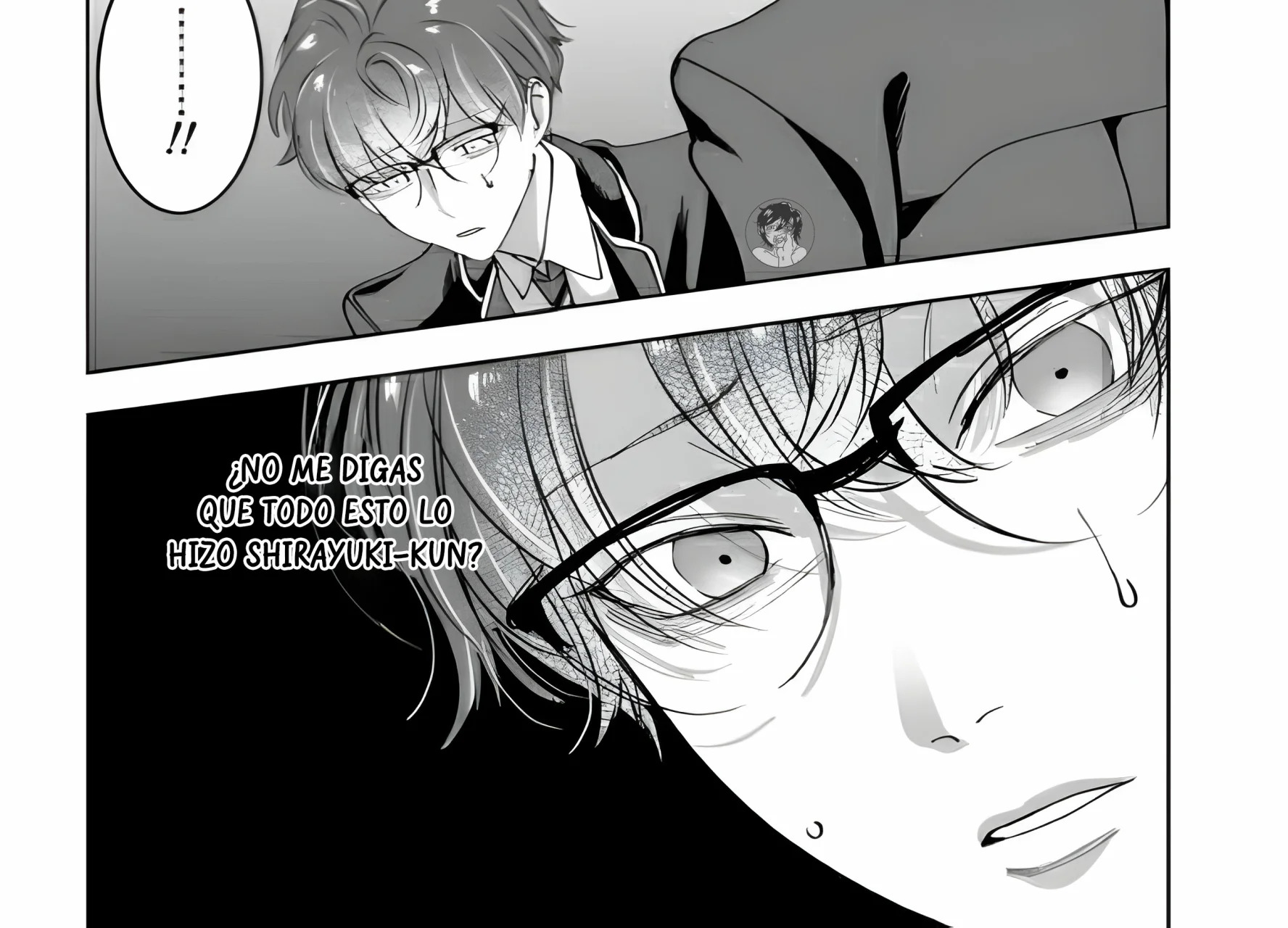 El psicópata enamorado Shirayuki capítulo 8 página 36