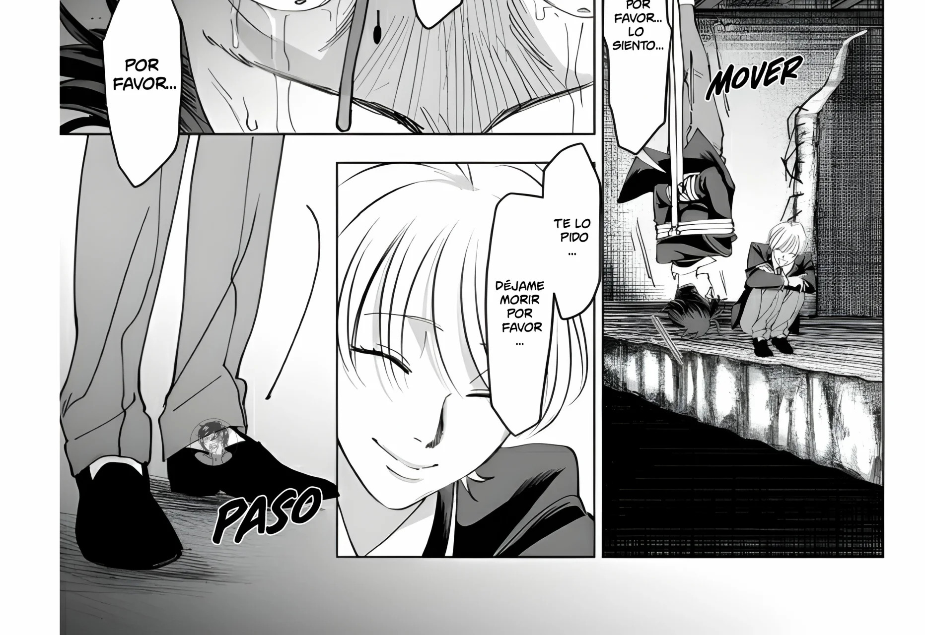 El psicópata enamorado Shirayuki capítulo 8 página 4