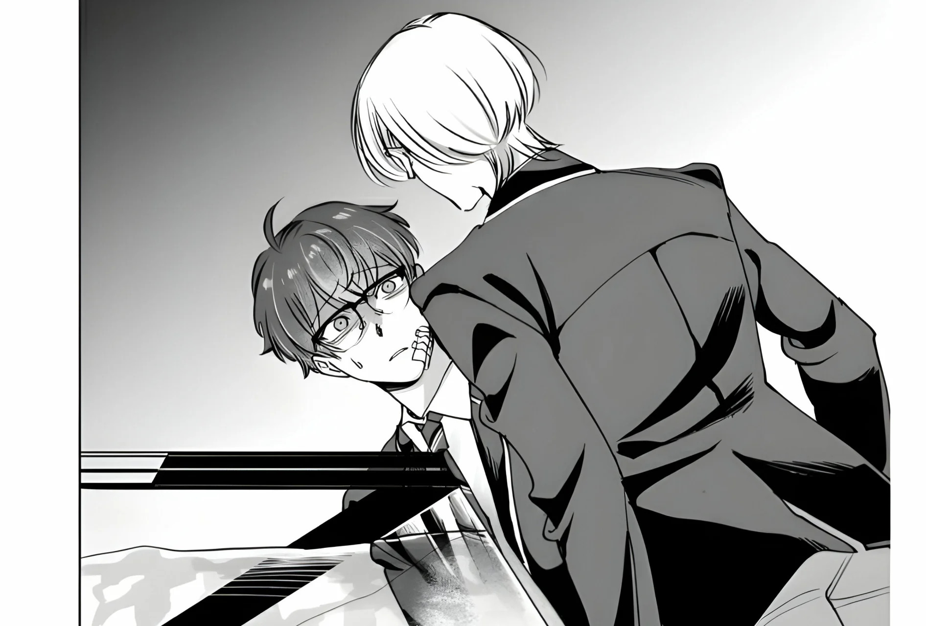 El psicópata enamorado Shirayuki capítulo 8 página 45