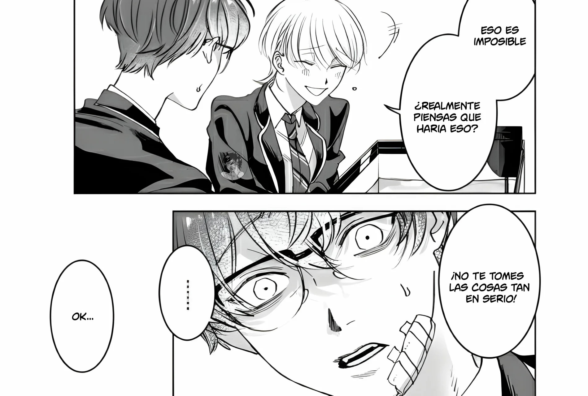 El psicópata enamorado Shirayuki capítulo 8 página 48